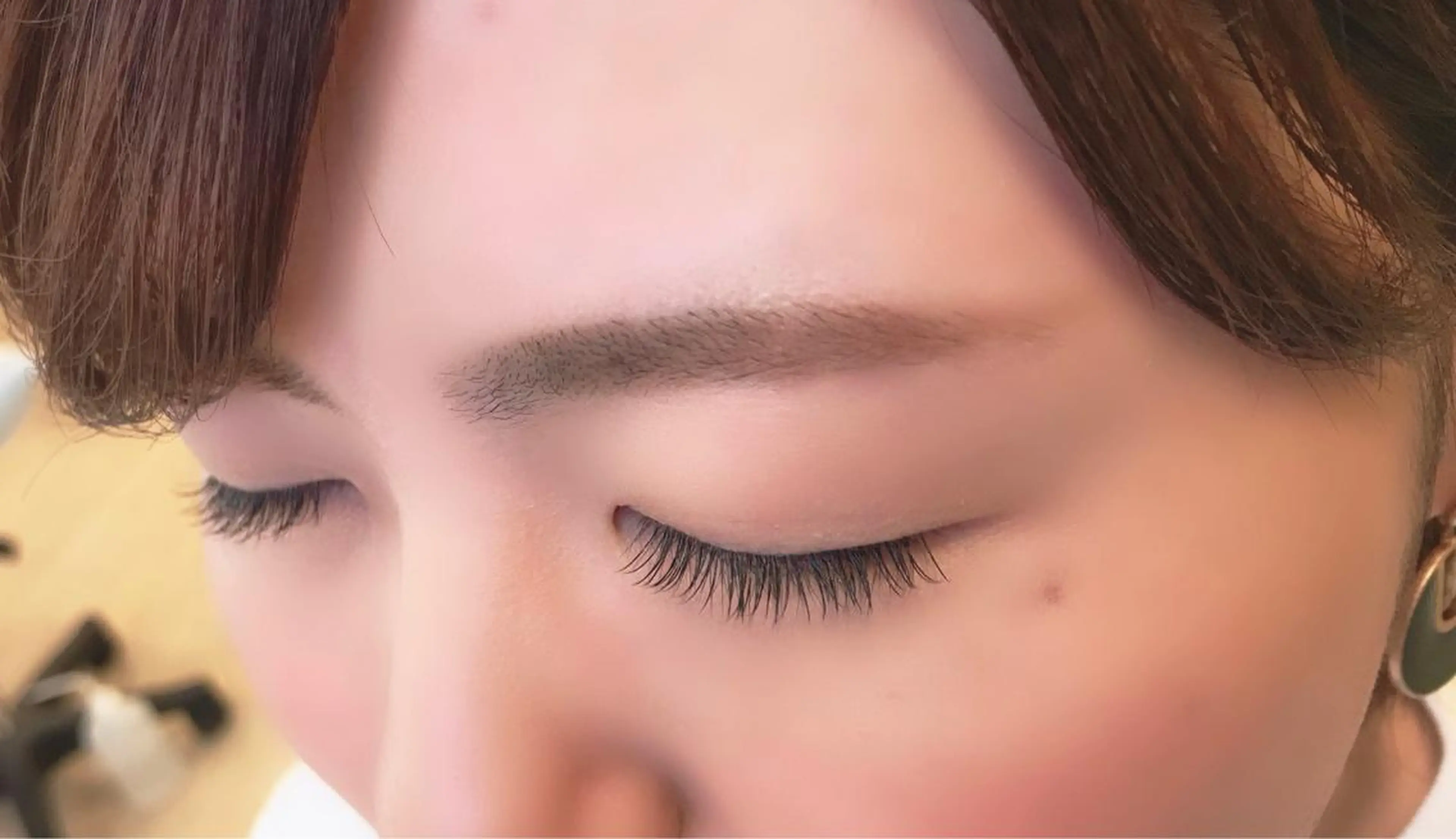 マツエク・マツパ フラットラッシュ 小幡 美穂子のマツエク・マツパデザイン