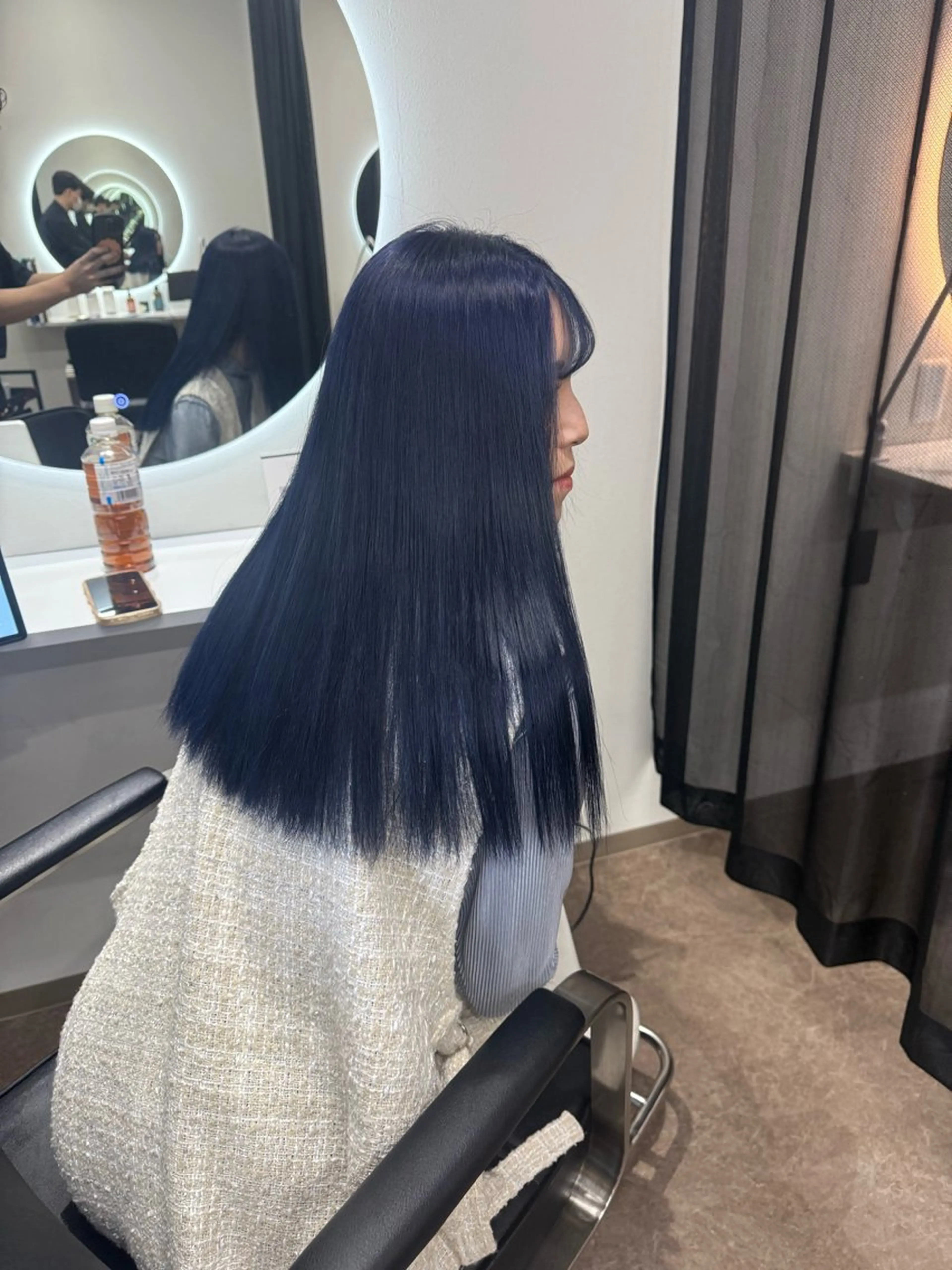 【顔周りチェンジ◎】顔周りカット＋髪質改善カラー＋oggiottoTRの写真