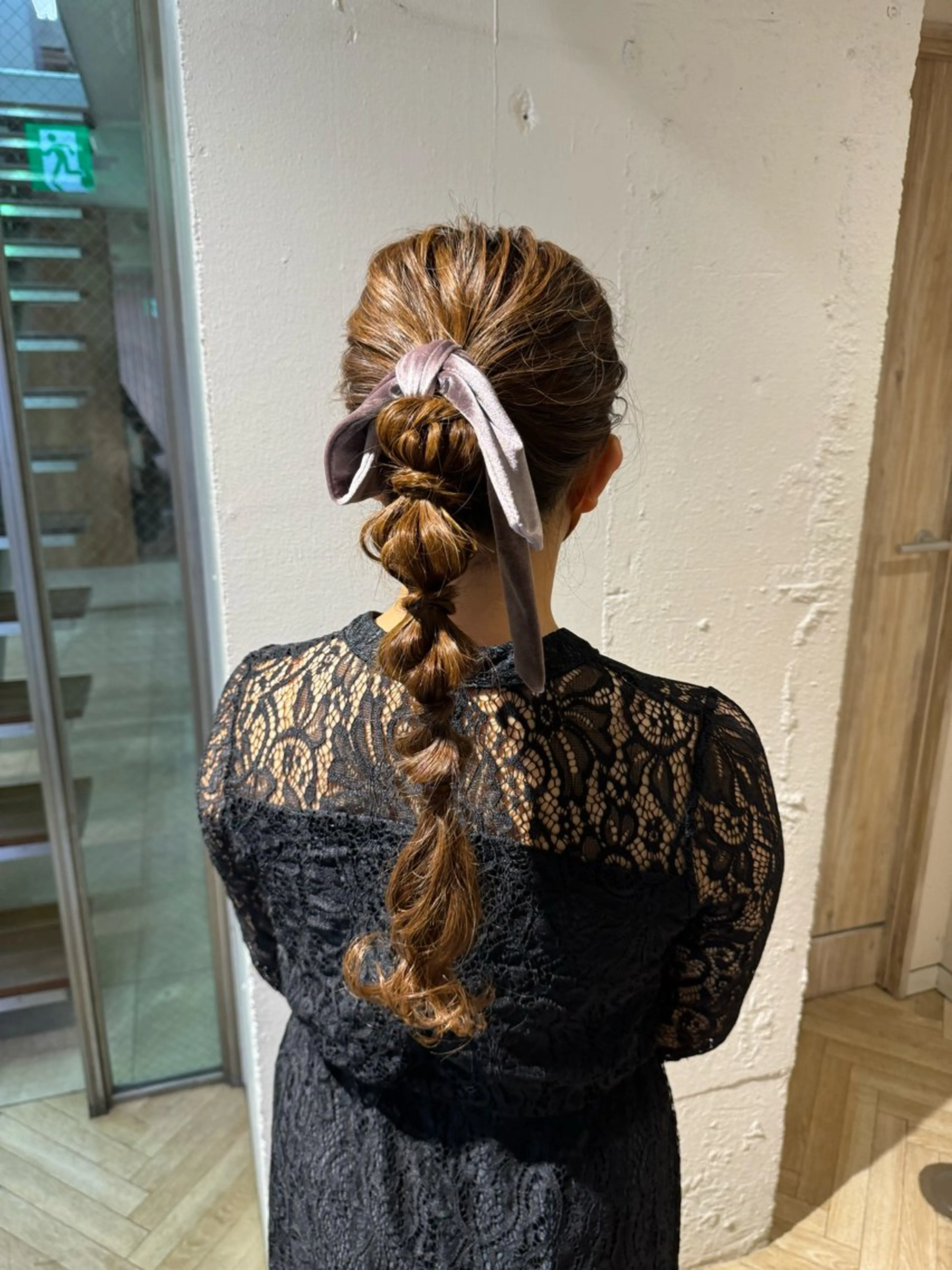 ヘアアレンジ ヘアセット 🍪ﾖｼｲﾊﾙﾈ🍪 ﾗﾍﾞﾝﾀﾞｰｶﾗｰのヘアスタイル