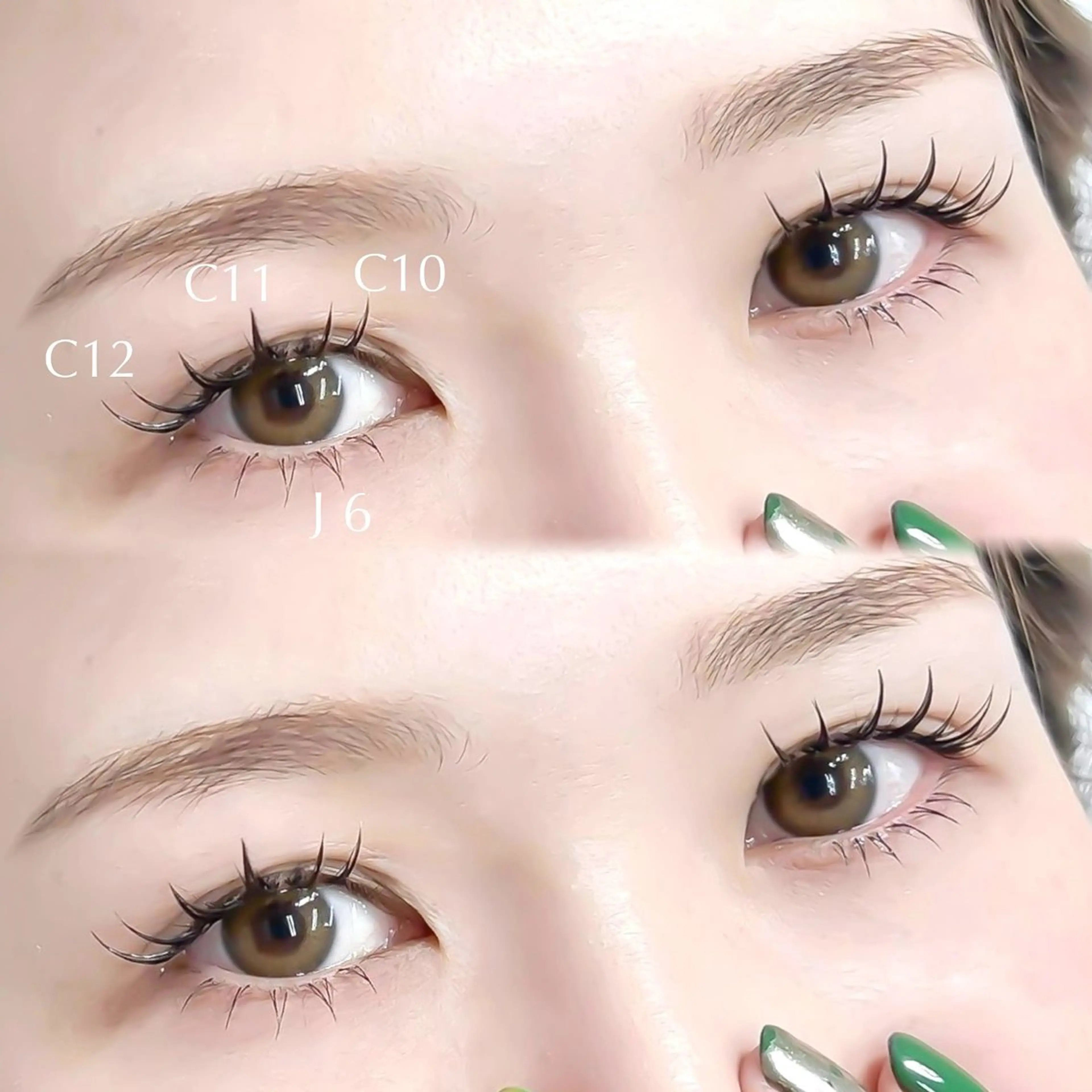 マツエク・マツパ eyelash salon AREY所属・AREY 齊藤のマツエク・マツパデザイン