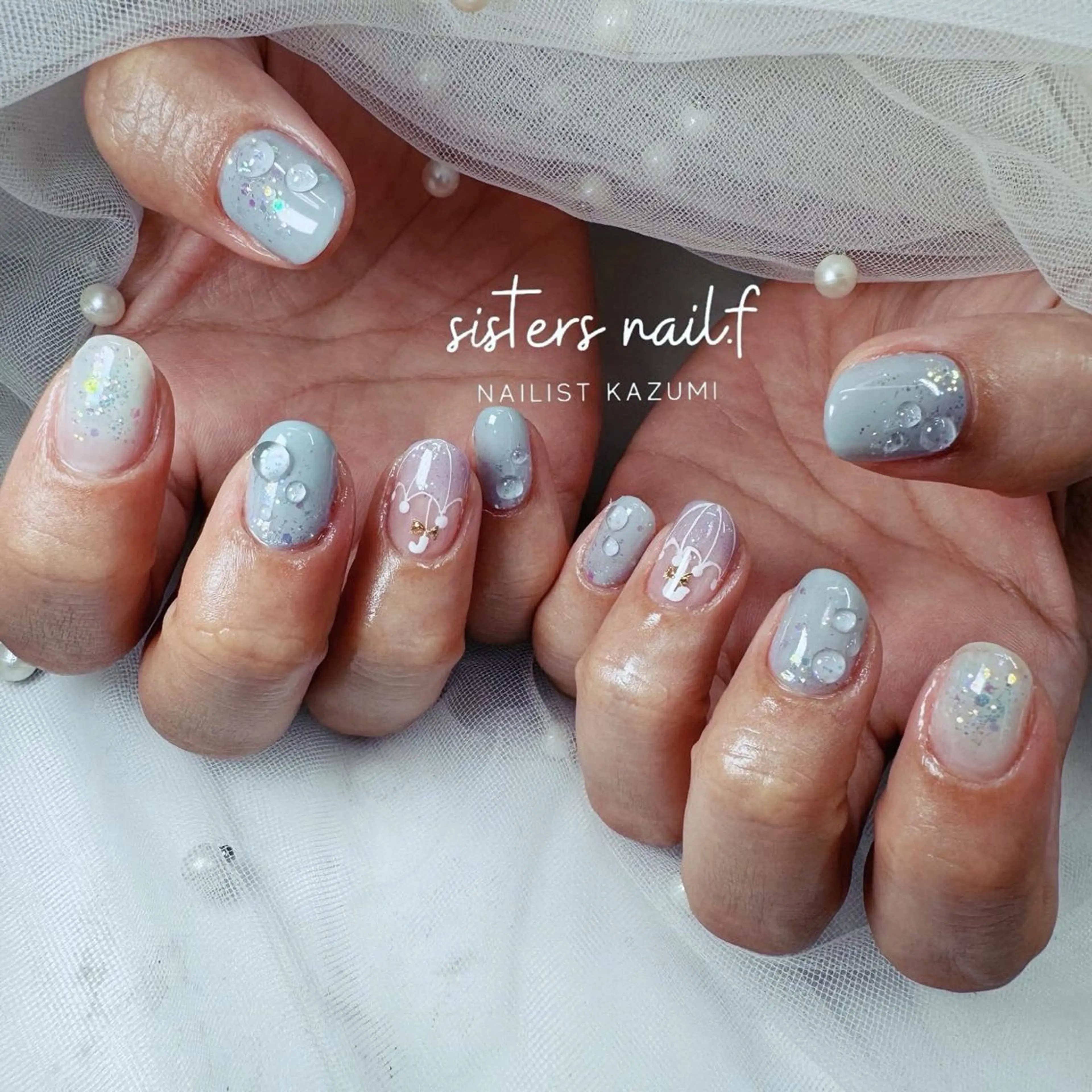ネイル sisters nail.fのネイルデザイン