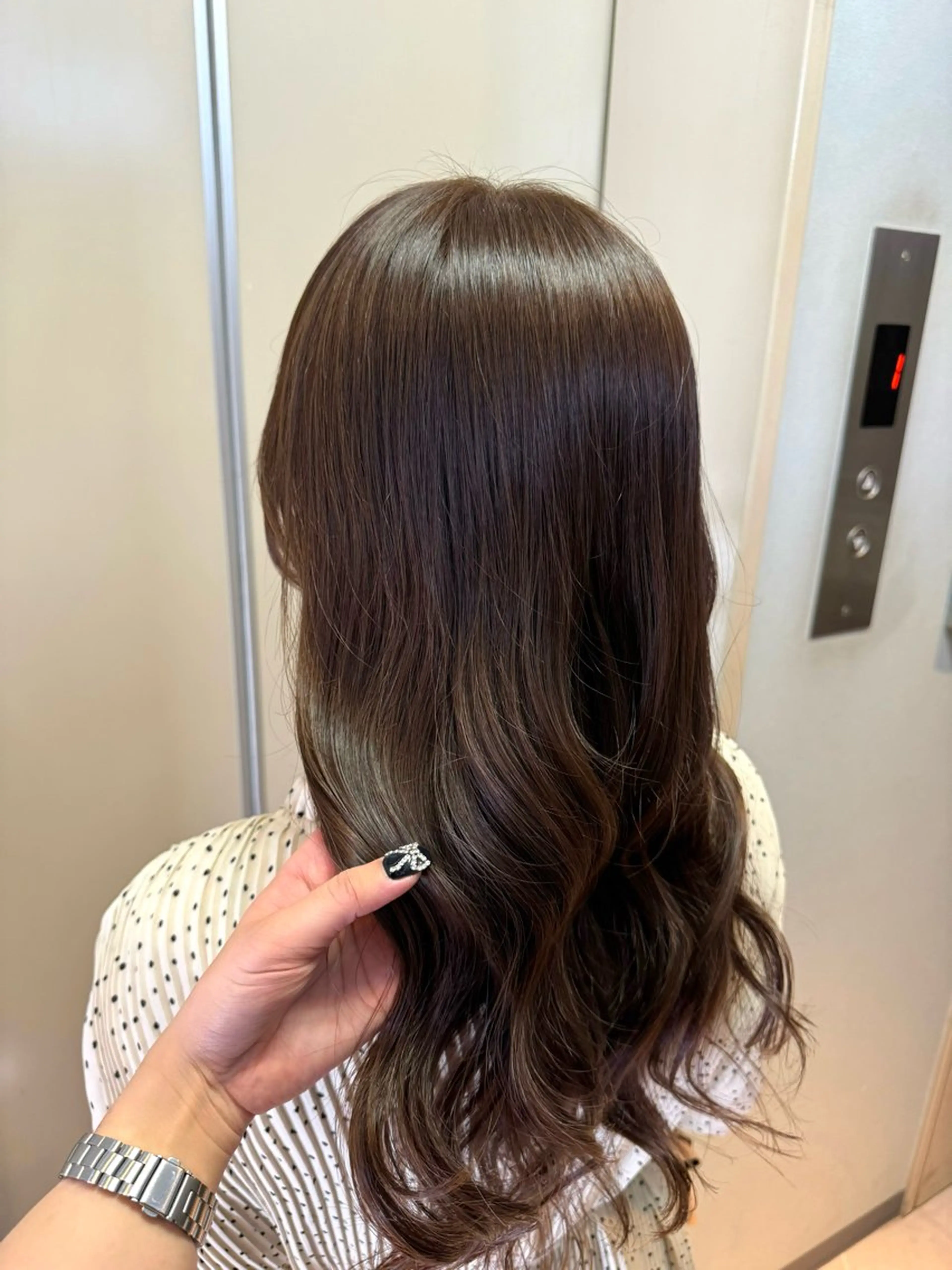 セミロング ヘアカラー 🎀ハイトーン🎀/ Chizukiのヘアスタイル