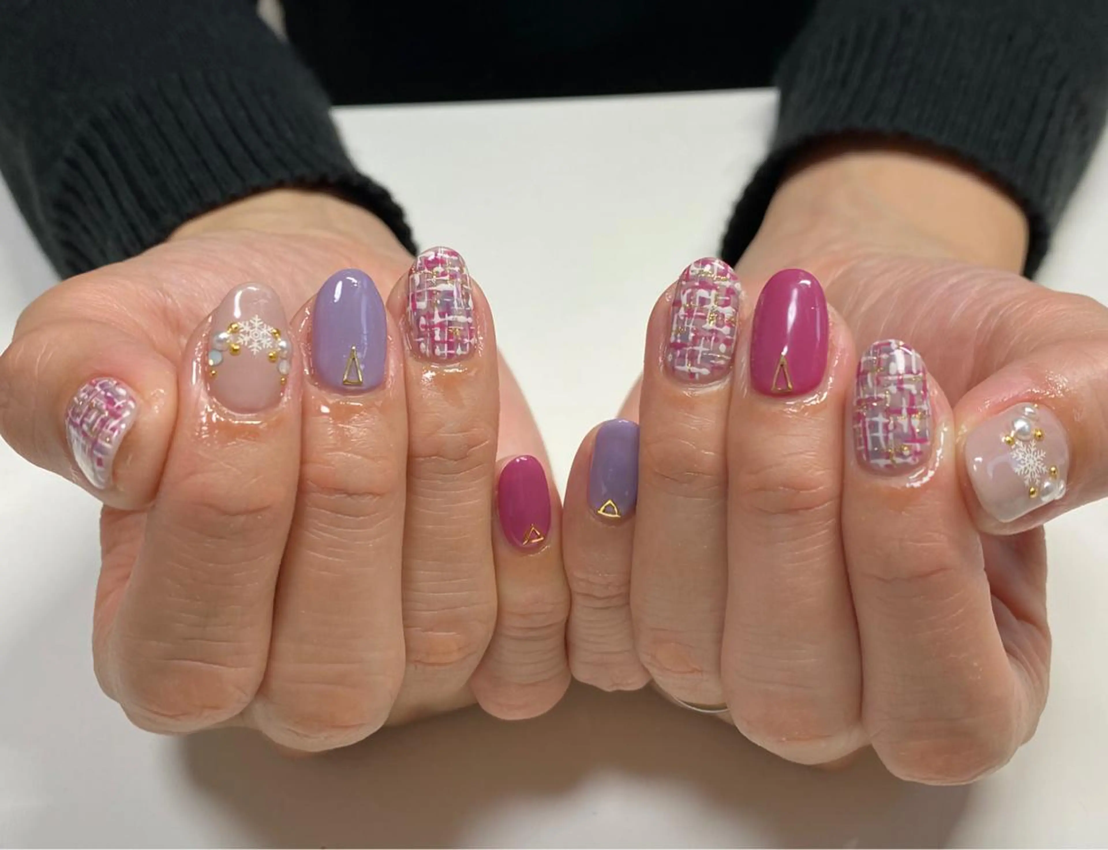 ネイル 𝑺 𝒏𝒂𝒊𝒍✳︎のネイルデザイン