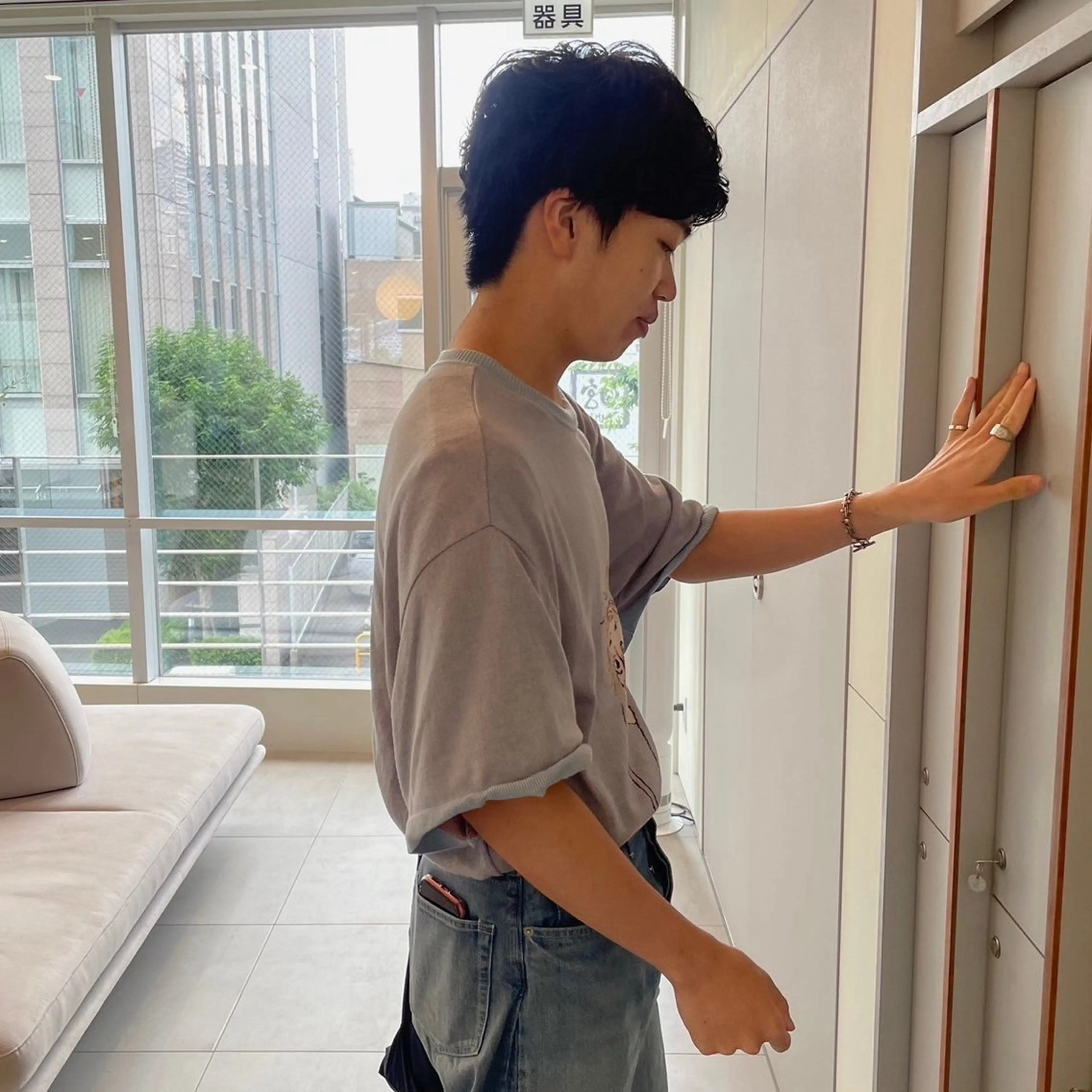 メンズ メンズカット 田形清流のヘアスタイル