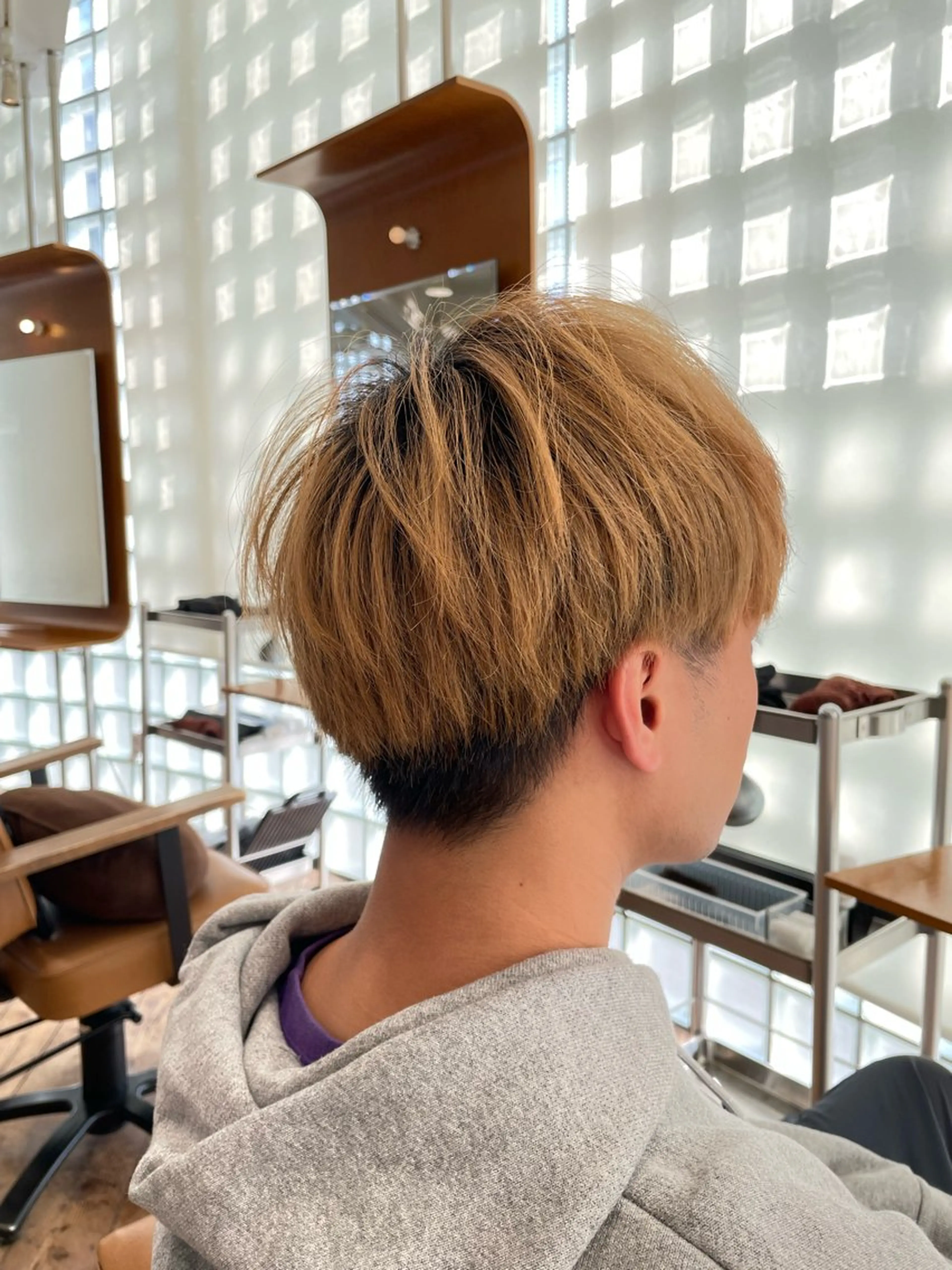 ショート メンズ マッシュ カット マツゴウ　カズヤ/金 沢文庫／パーマのヘアスタイル