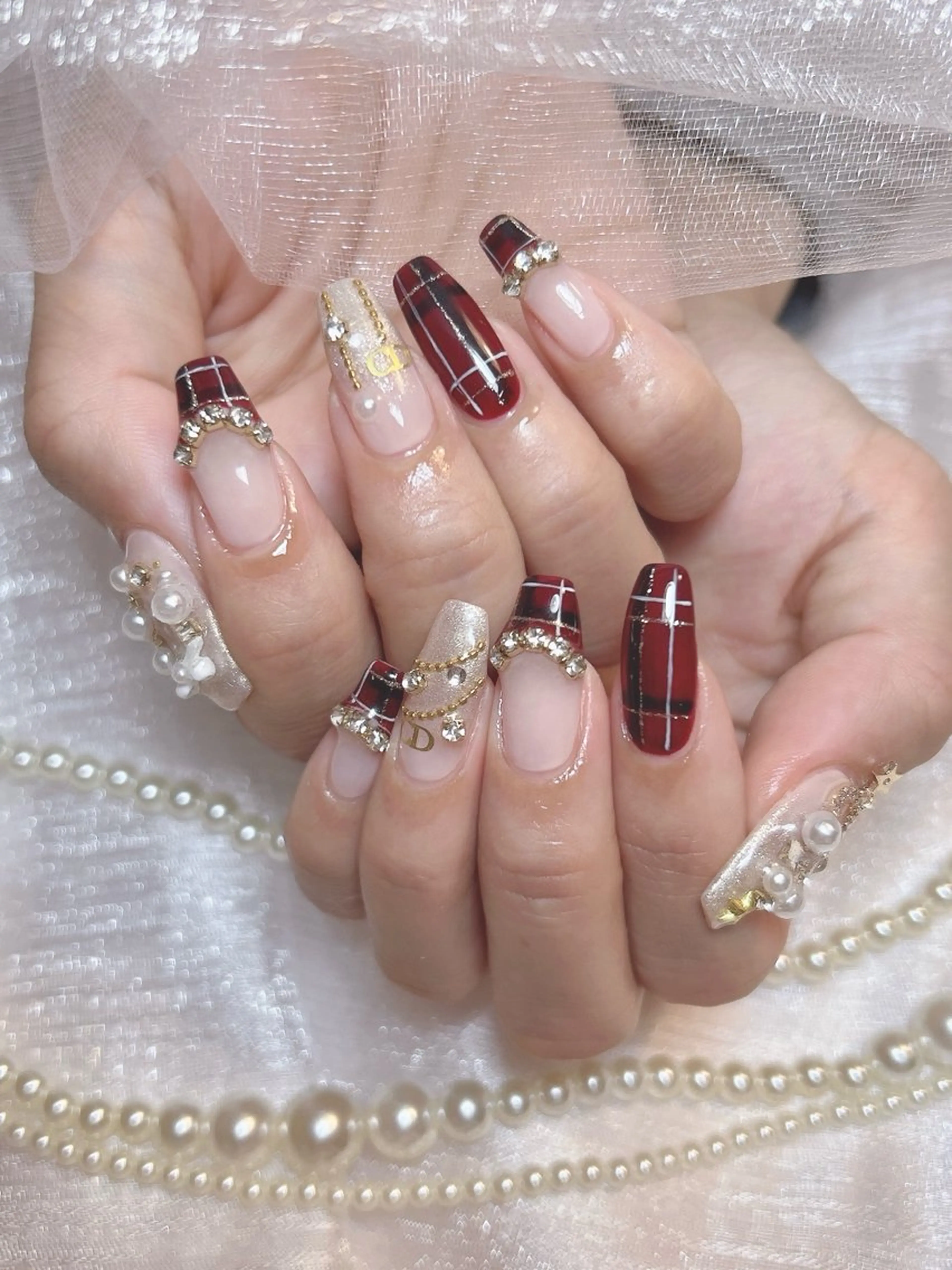 ネイル ハンドネイル nailsalon GRACE所属・GRACE nailのネイルデザイン