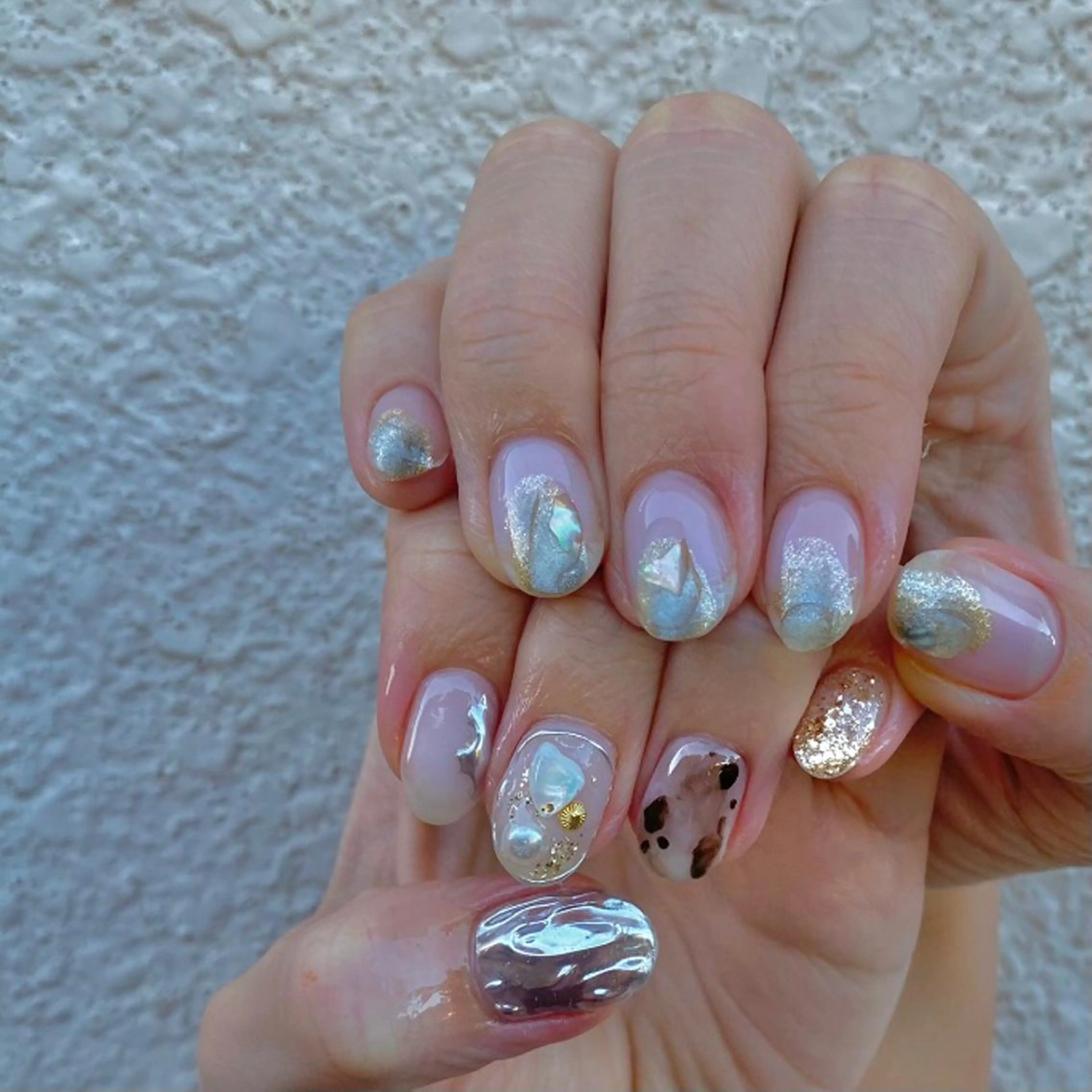 ネイル ハンドネイル Lee.nail ハルカのネイルデザイン