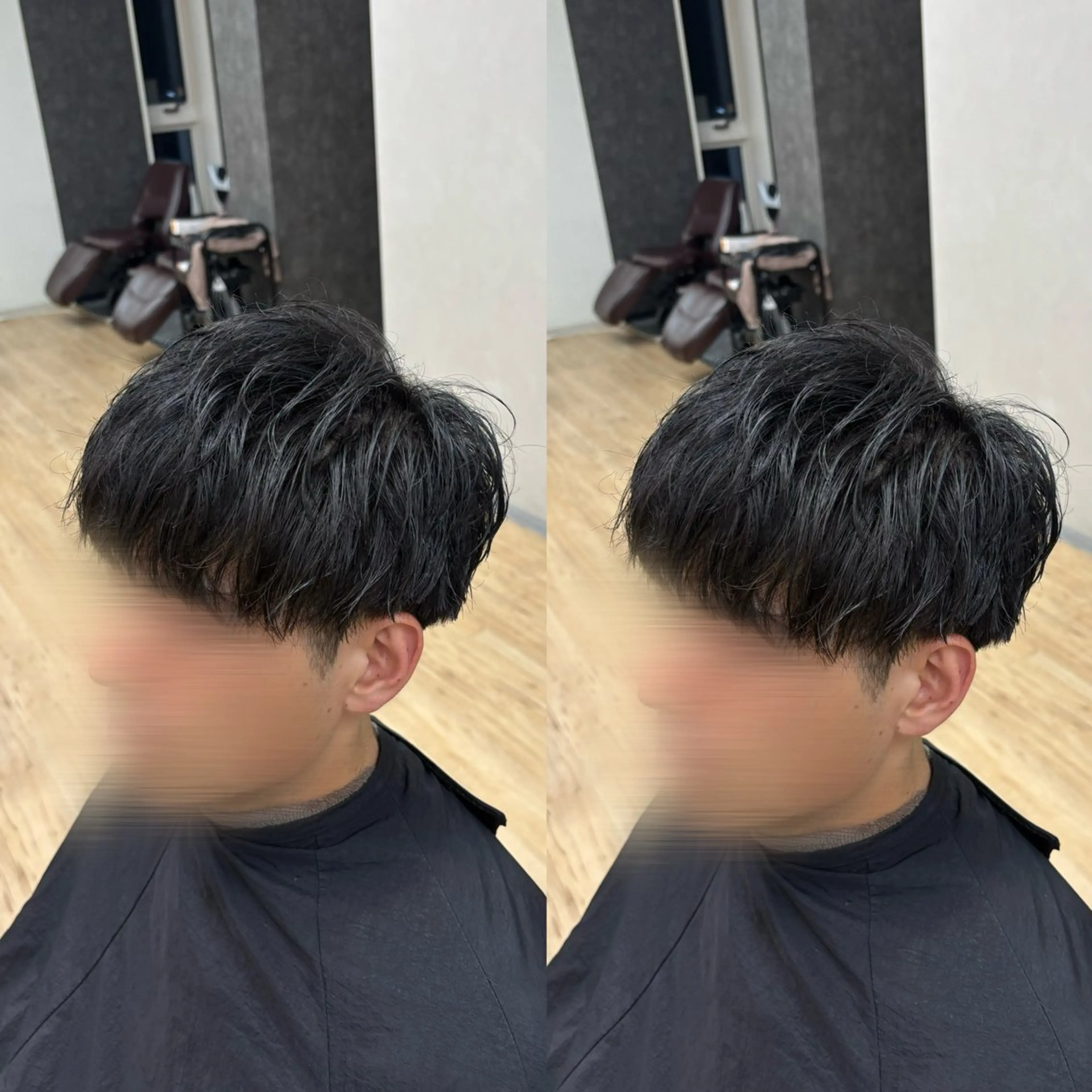 メンズ カット 吉成 葉南のヘアスタイル