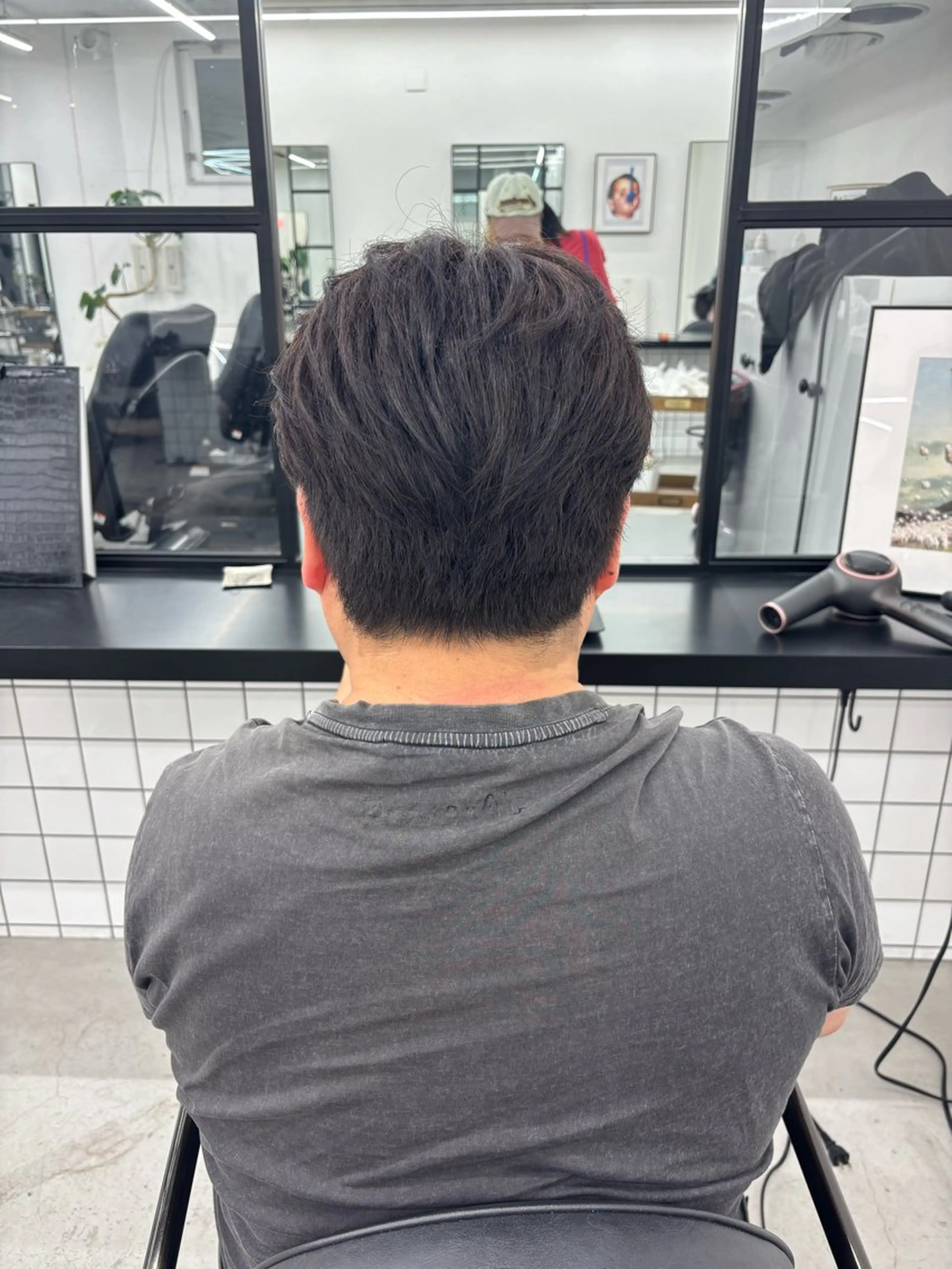 カラー メンズ ブラウンカラー ヘアカラー トリートメント ヘッドスパ 🌼あいり🌼 JILLSTUDIOのヘアスタイル