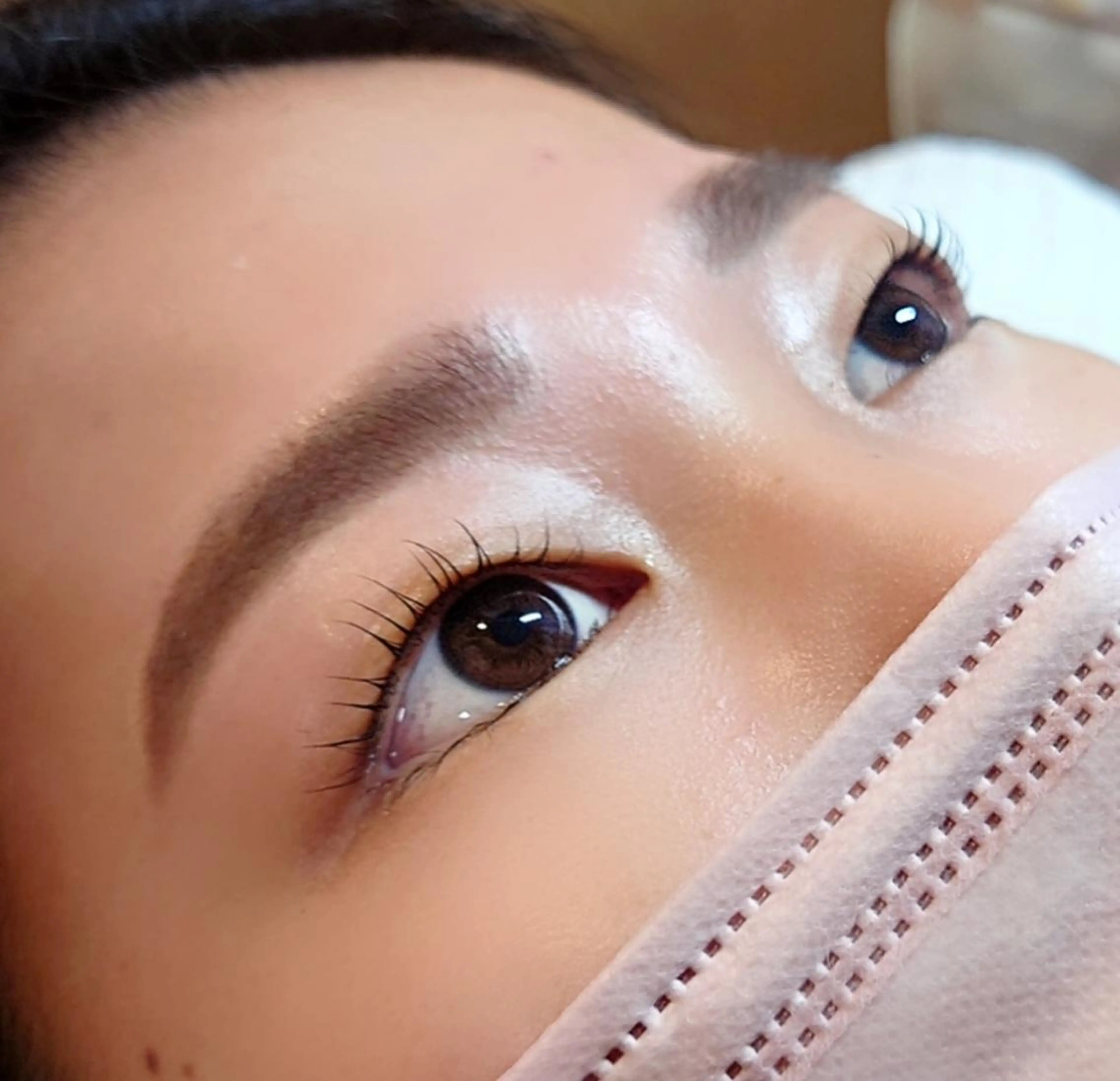 アイブロウ NAZ eyelash&eyebrow by medical salon所属・NAZ 表参道 Tomokoのマツエク・マツパデザイン