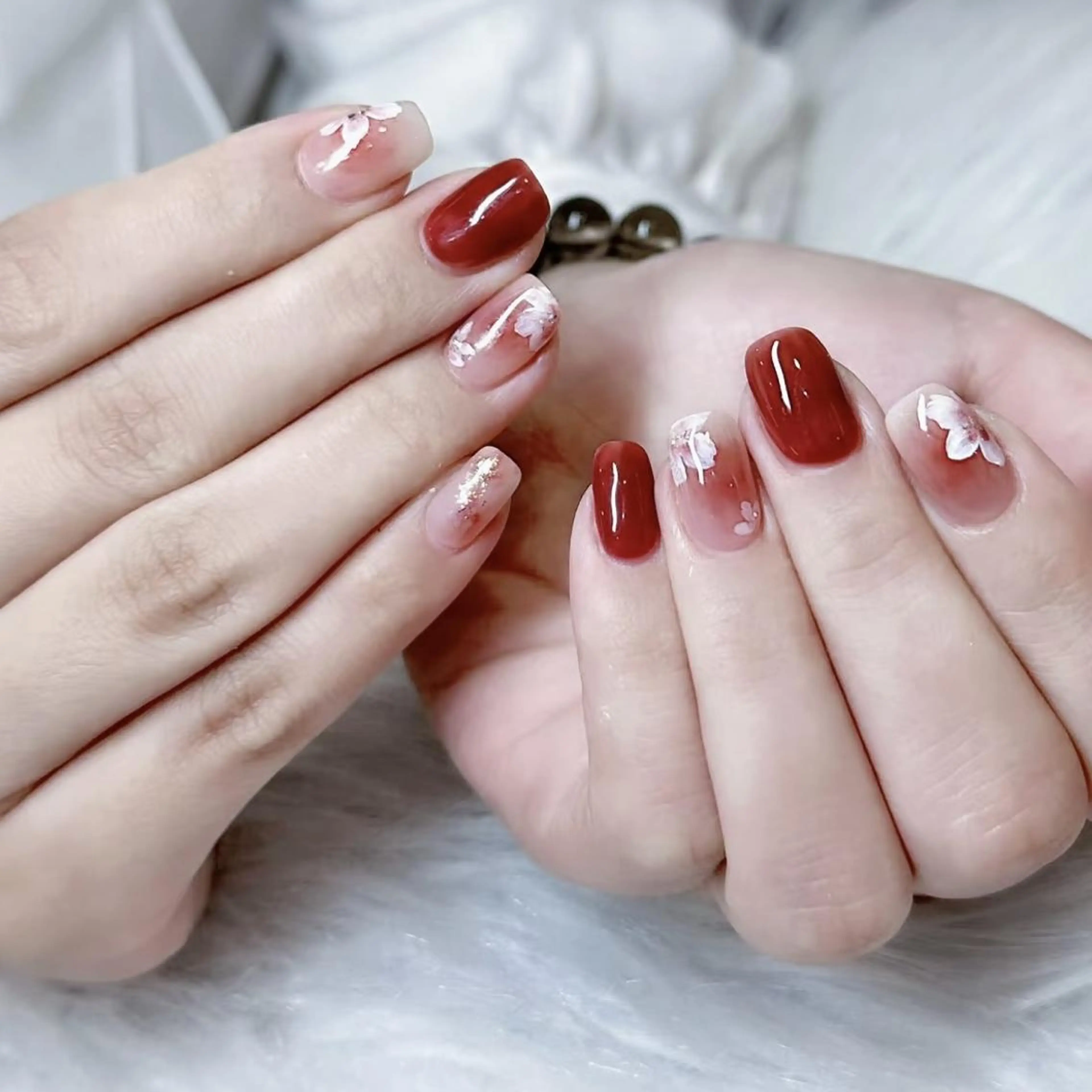 ネイル DEMAIN- 🕊️のネイルデザイン