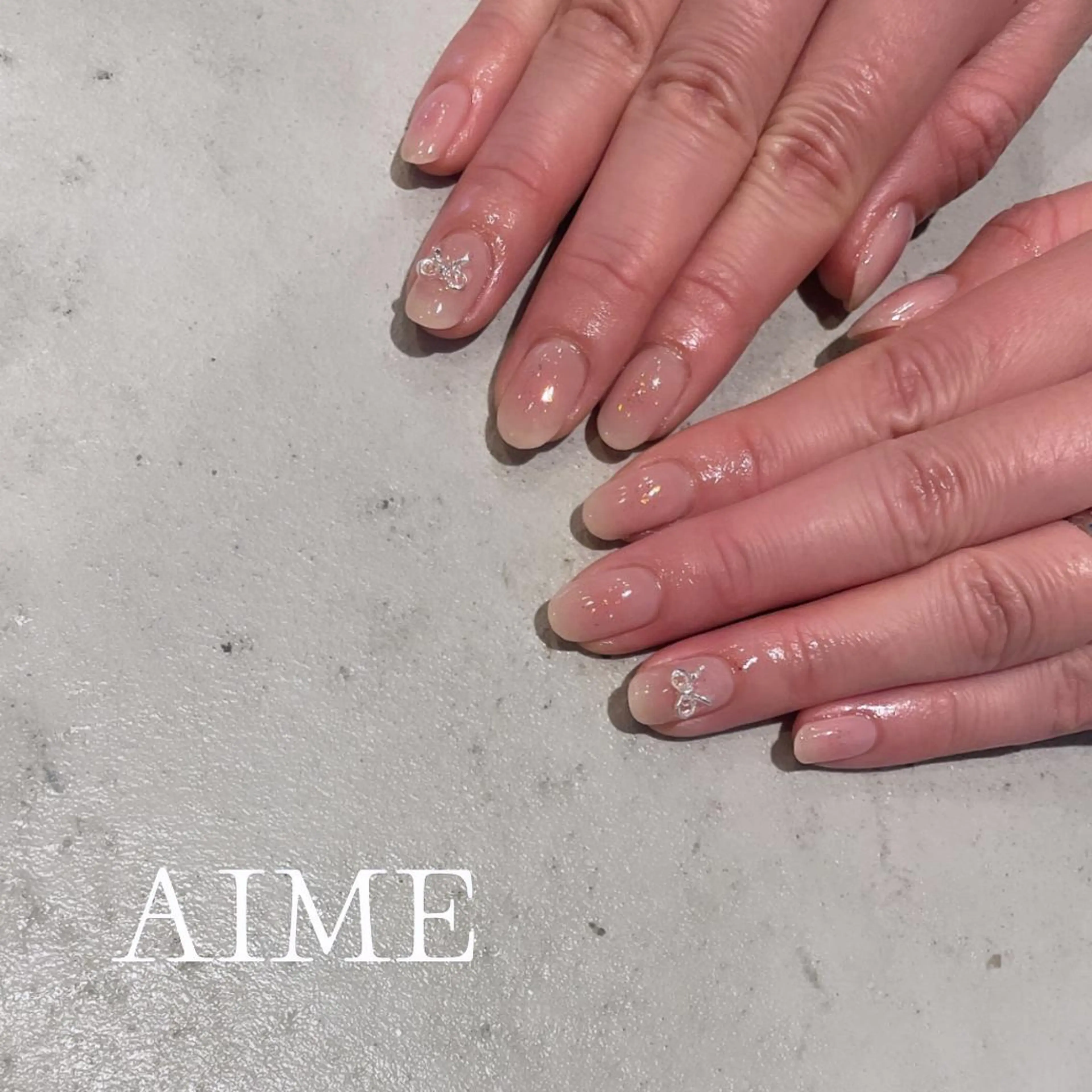 ネイル ハンドネイル AIME （momo）のネイルデザイン