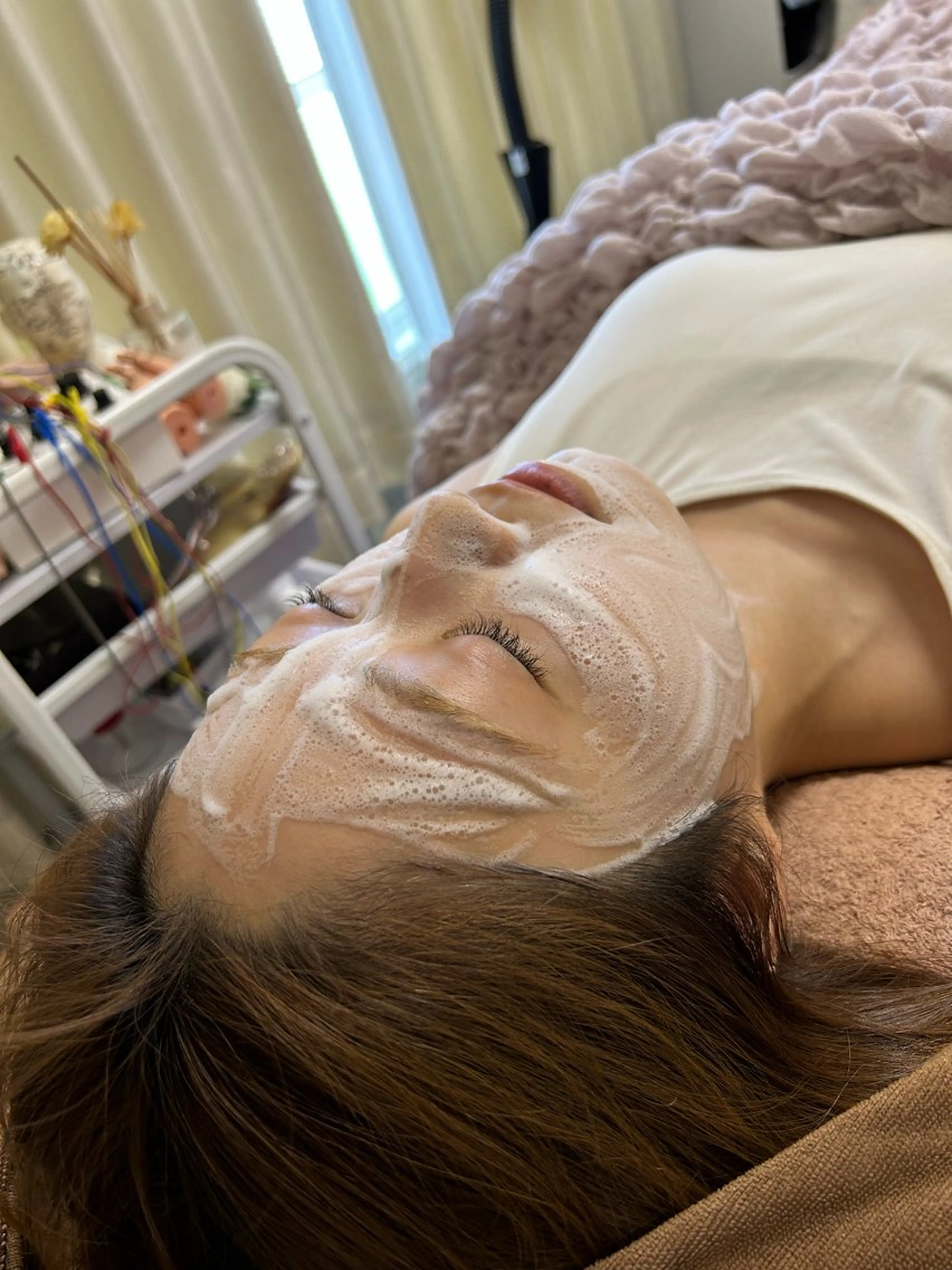 美容鍼灸サロン mahoroba院長のエステ・リラクイメージ