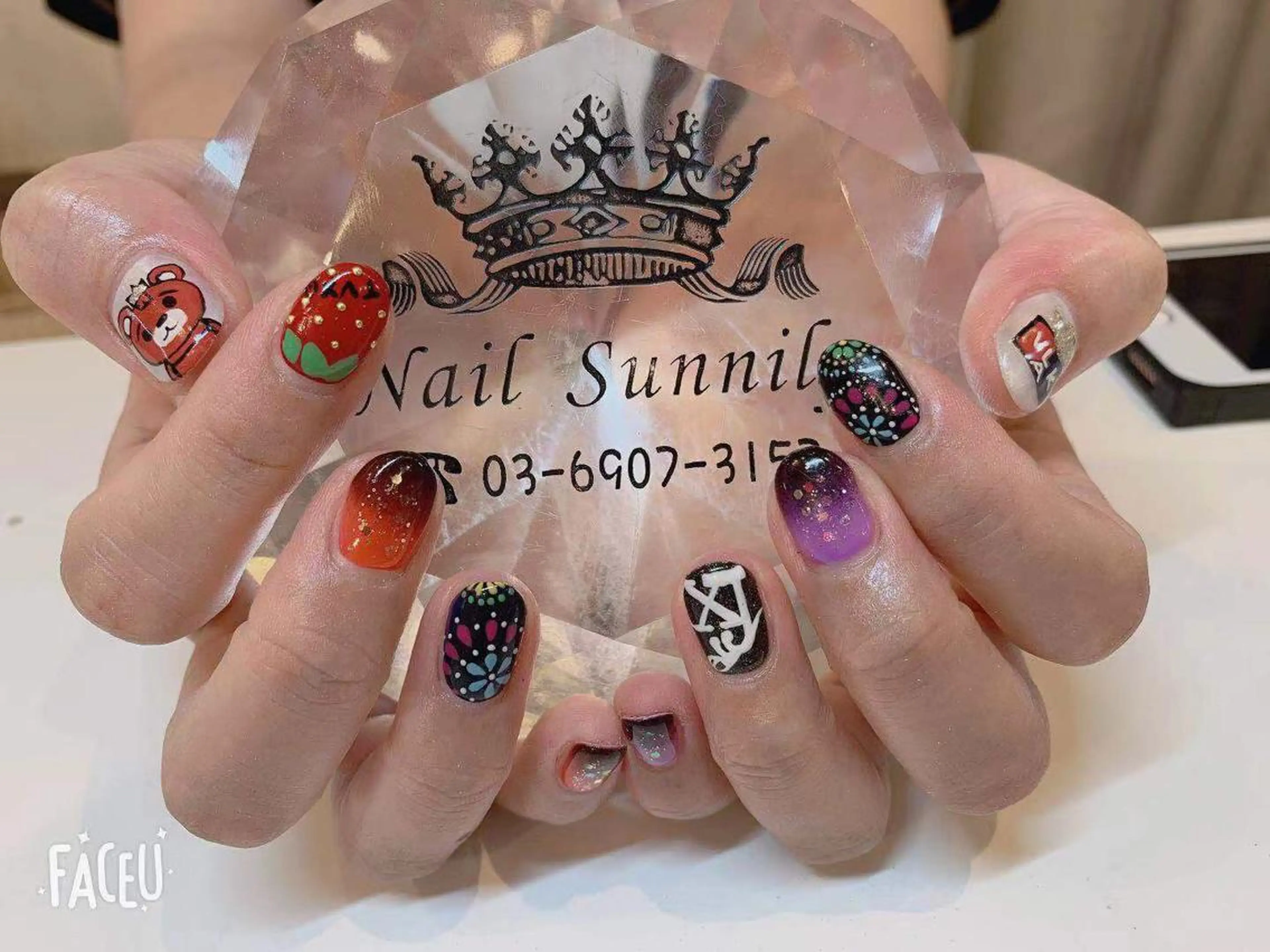 ネイル リン リンのネイルデザイン