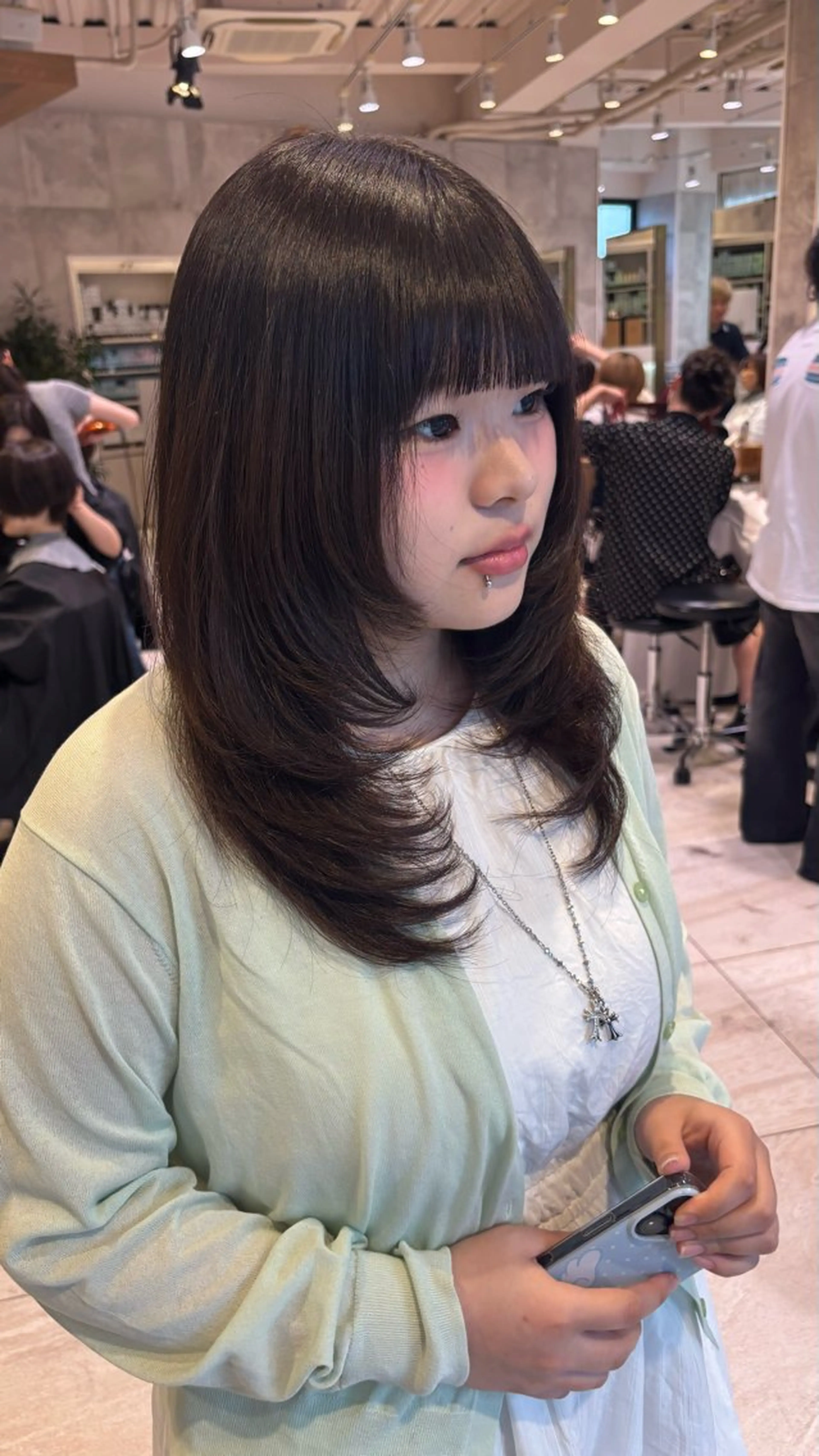 ロング 🦋レイヤー募集中 宮澤 蒼🦋のヘアスタイル