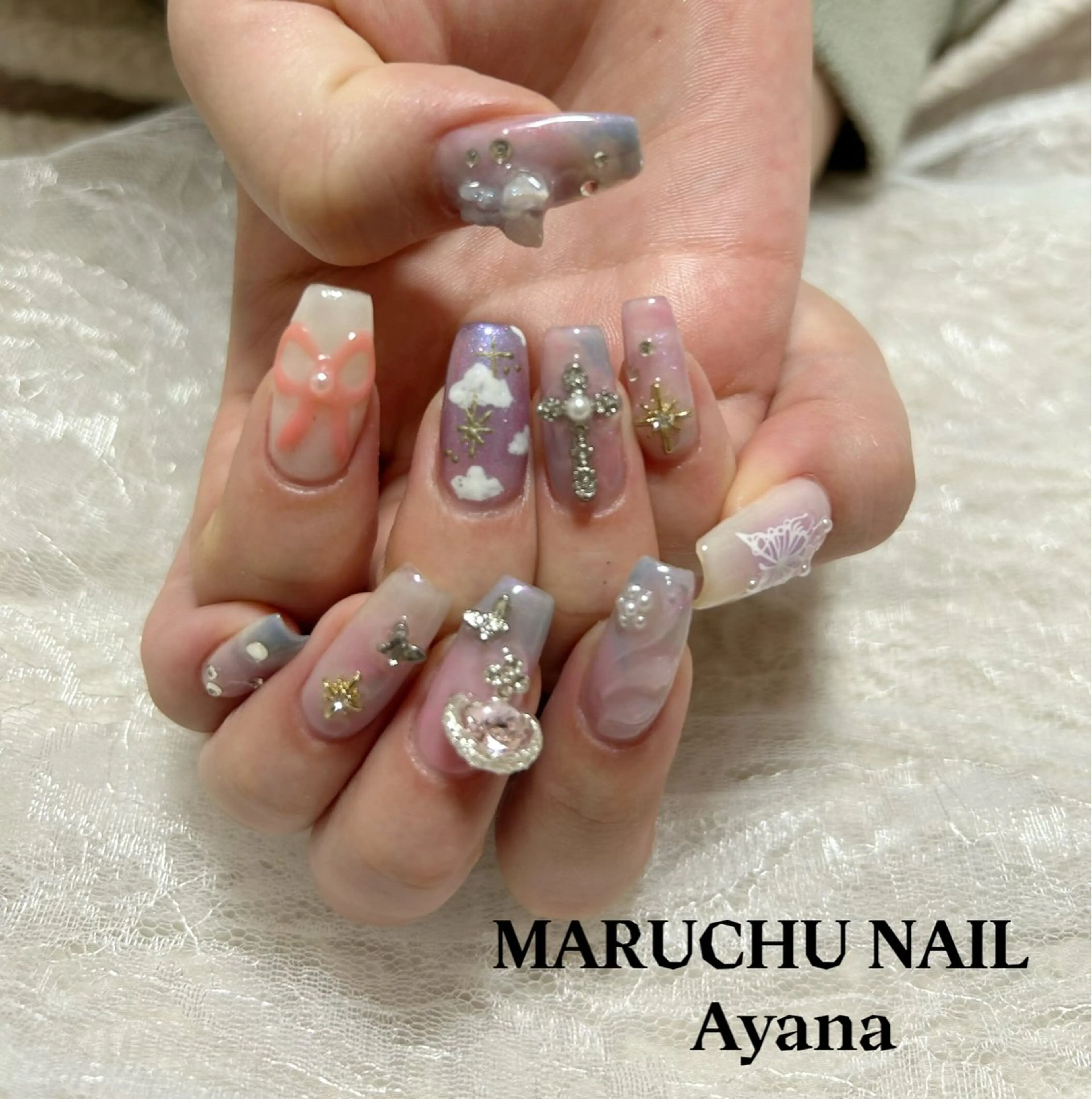 ネイル MARUCHU Ayanaのネイルデザイン