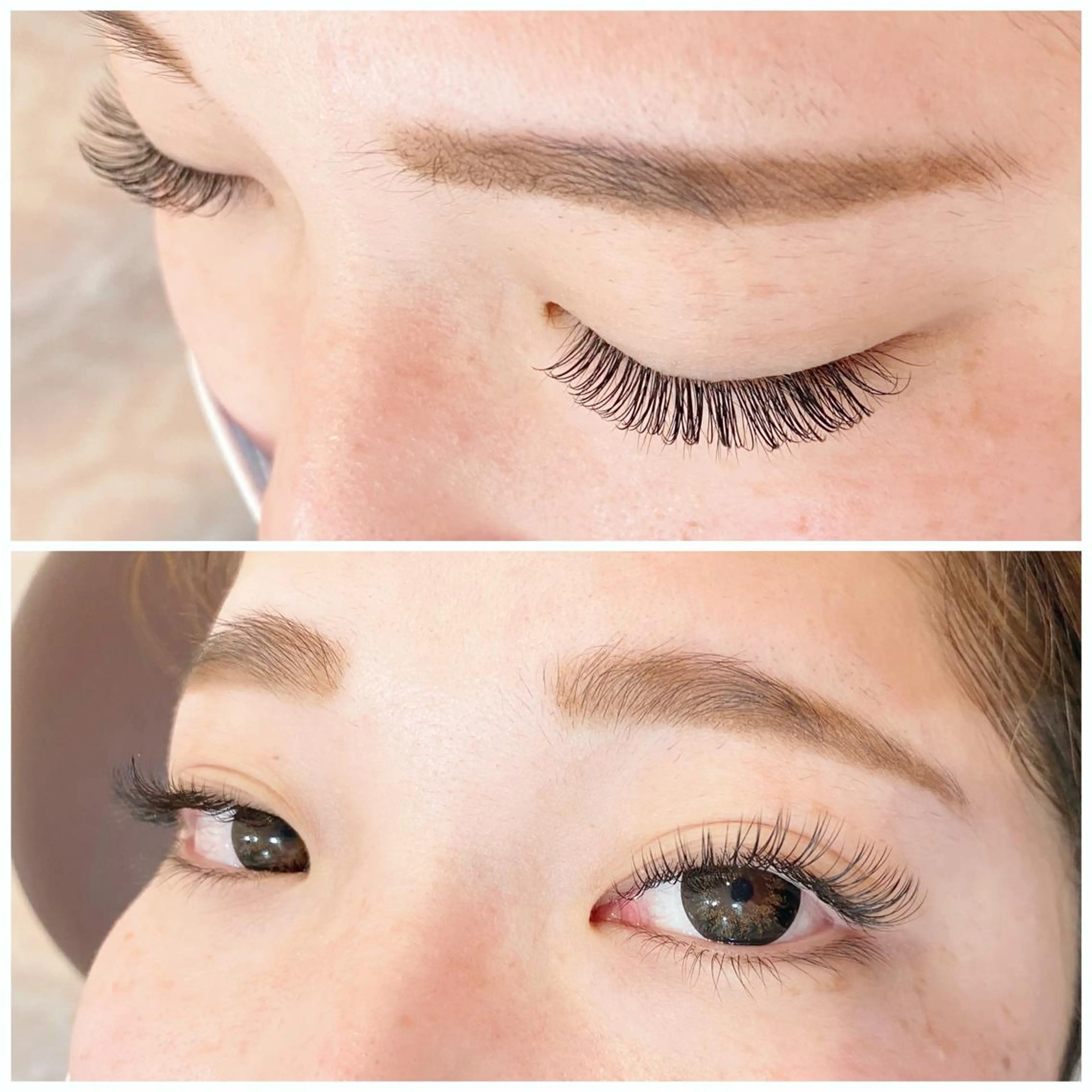 マツエク・マツパ 椿 優花のマツエク・マツパデザイン