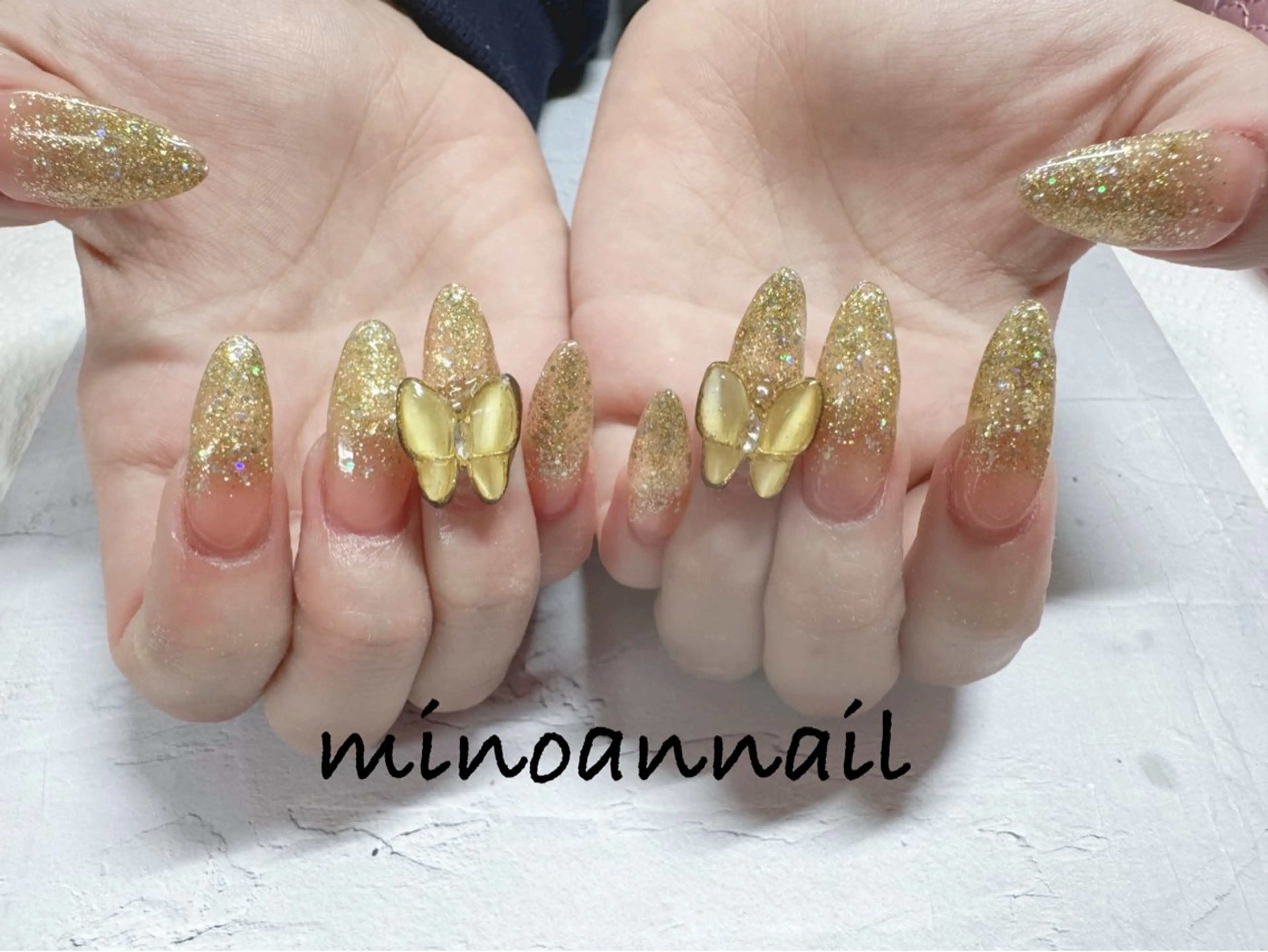 ネイル 美ノ庵ネイルサロン メトロポリタン前店のネイルデザイン