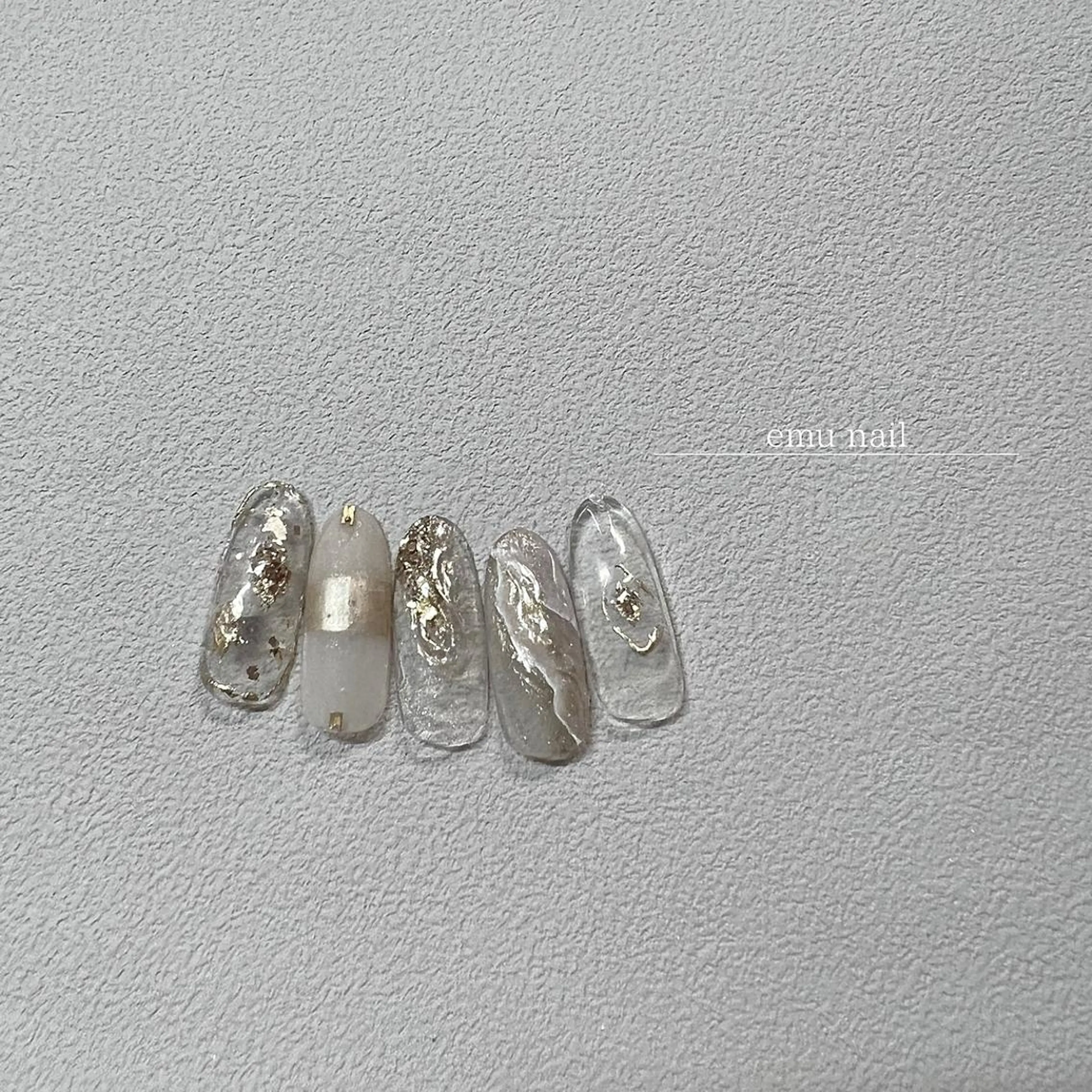 ネイル emu nailのネイルデザイン
