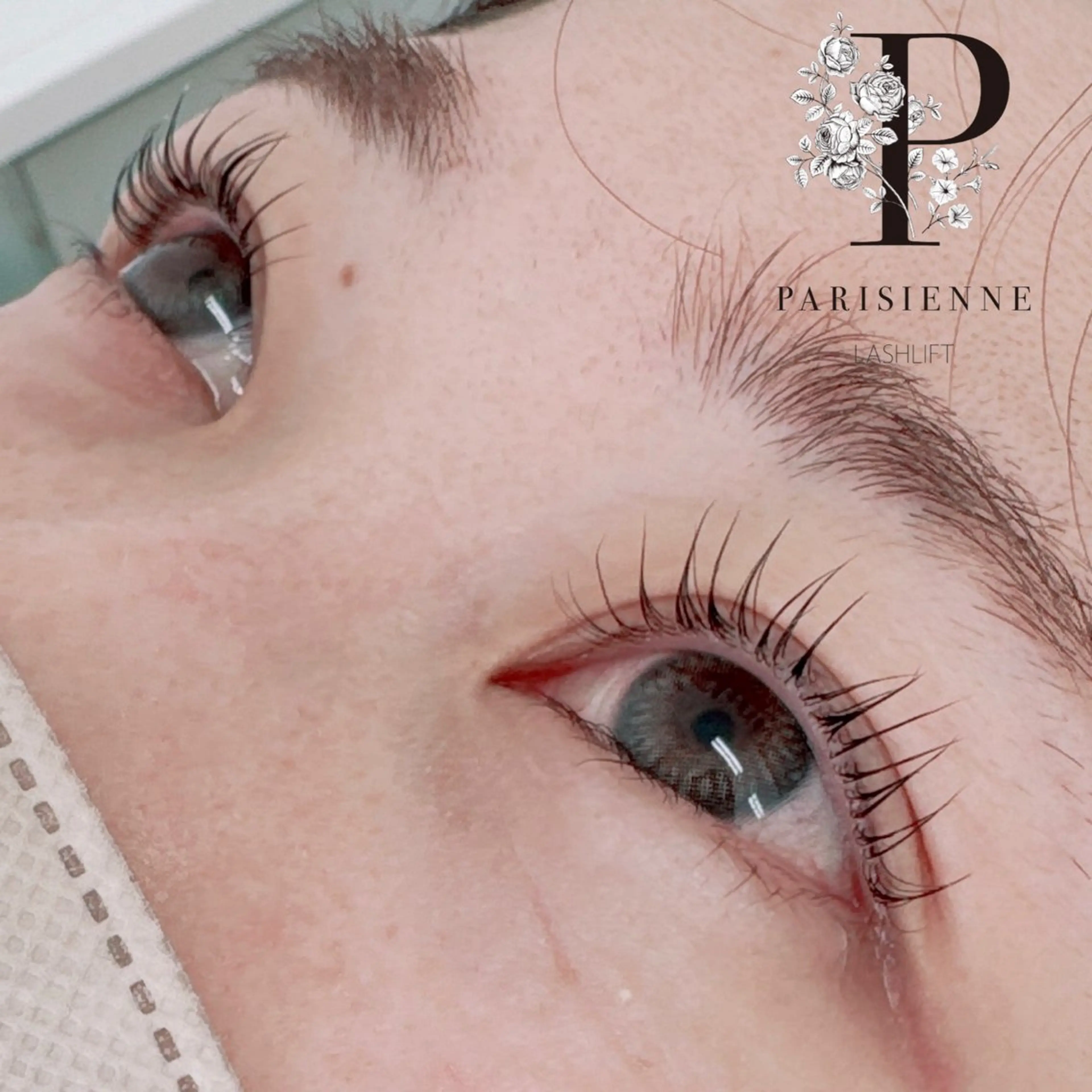 マツエク・マツパ パリジェンヌラッシュリフト マツパ エクシアホワイト高崎 小林のマツエク・マツパデザイン