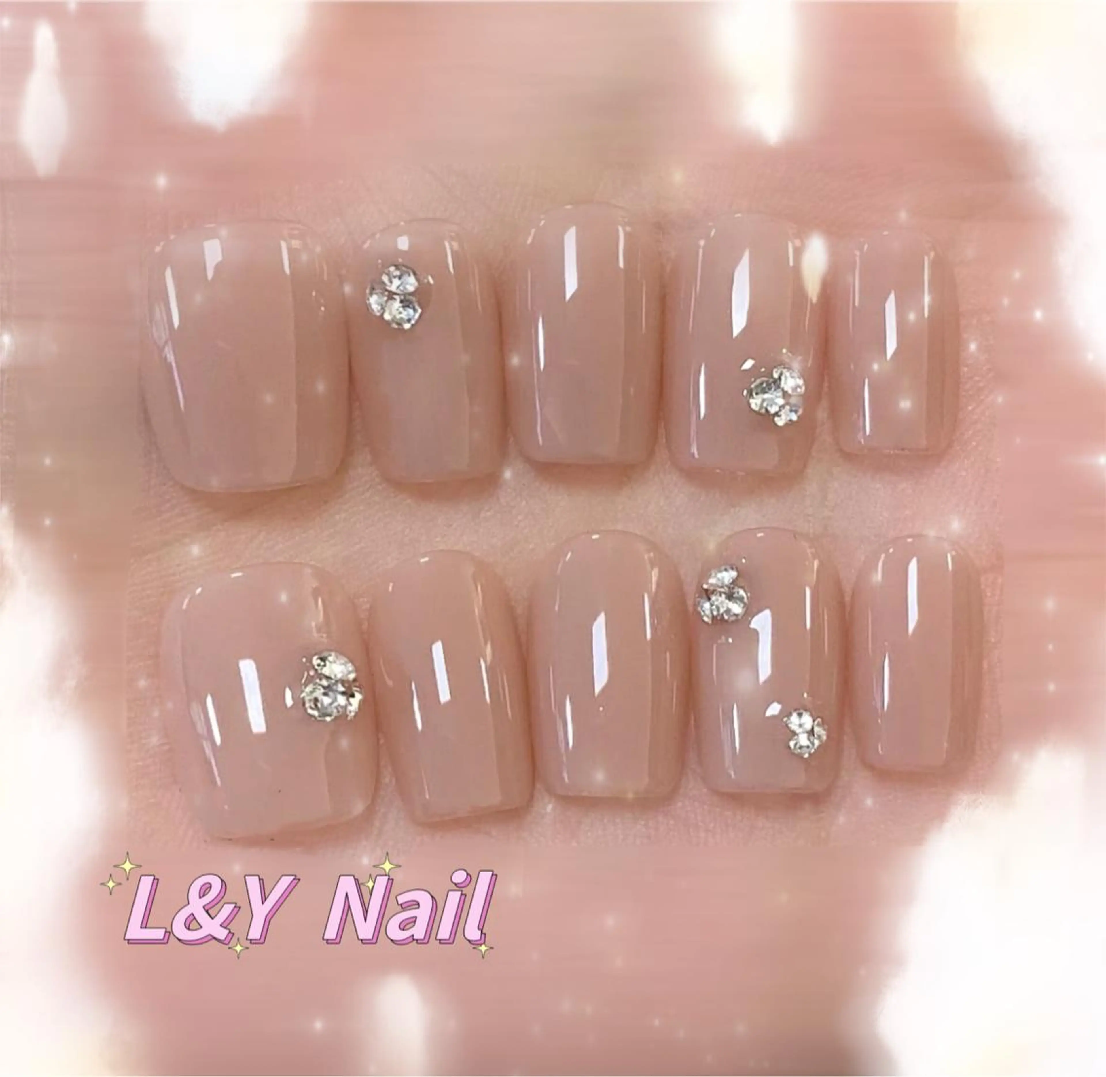 ネイル ハンドネイル ハンドケア L&Y Nail🎀 思雪のネイルデザイン