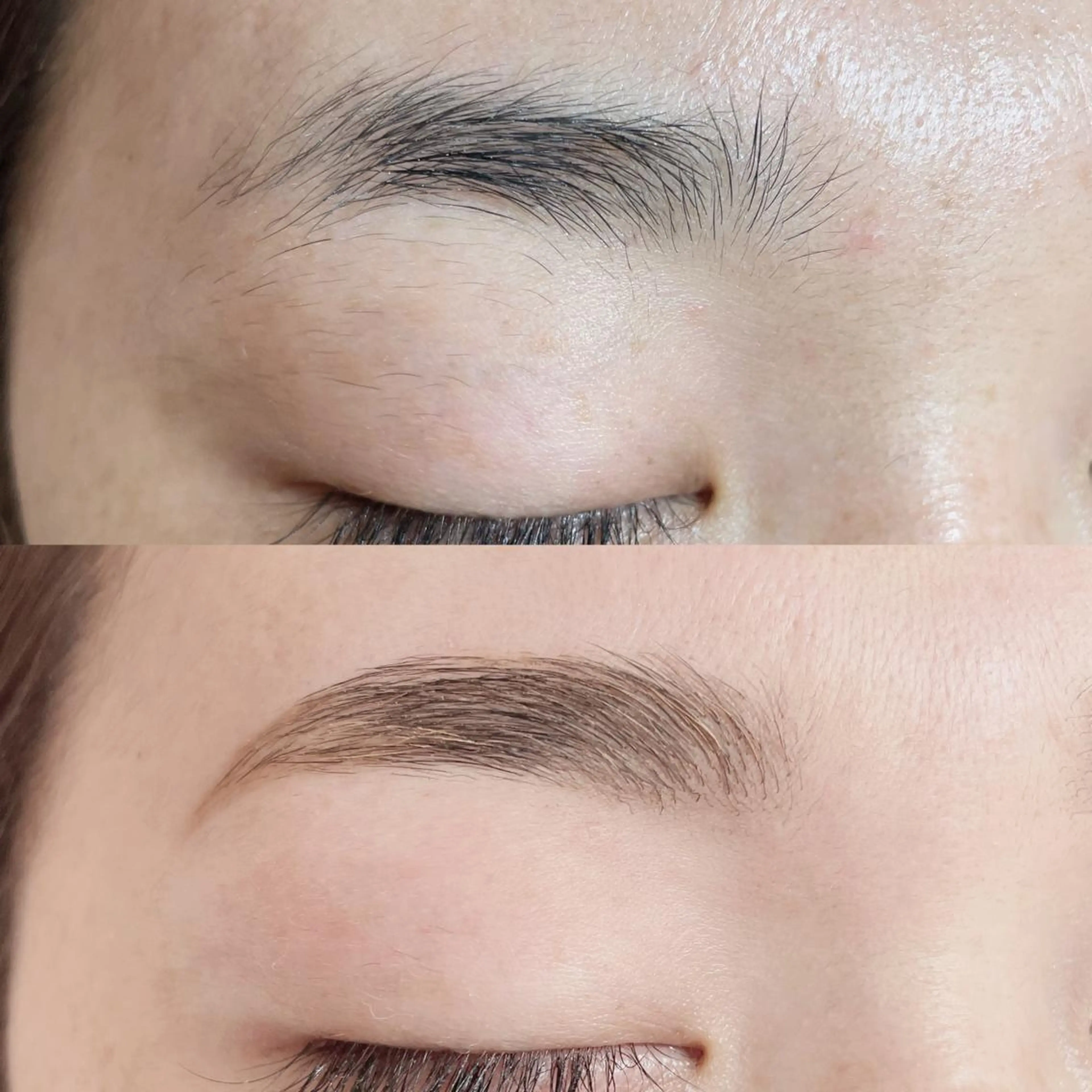 アイブロウ plume eyelashのネイルデザイン