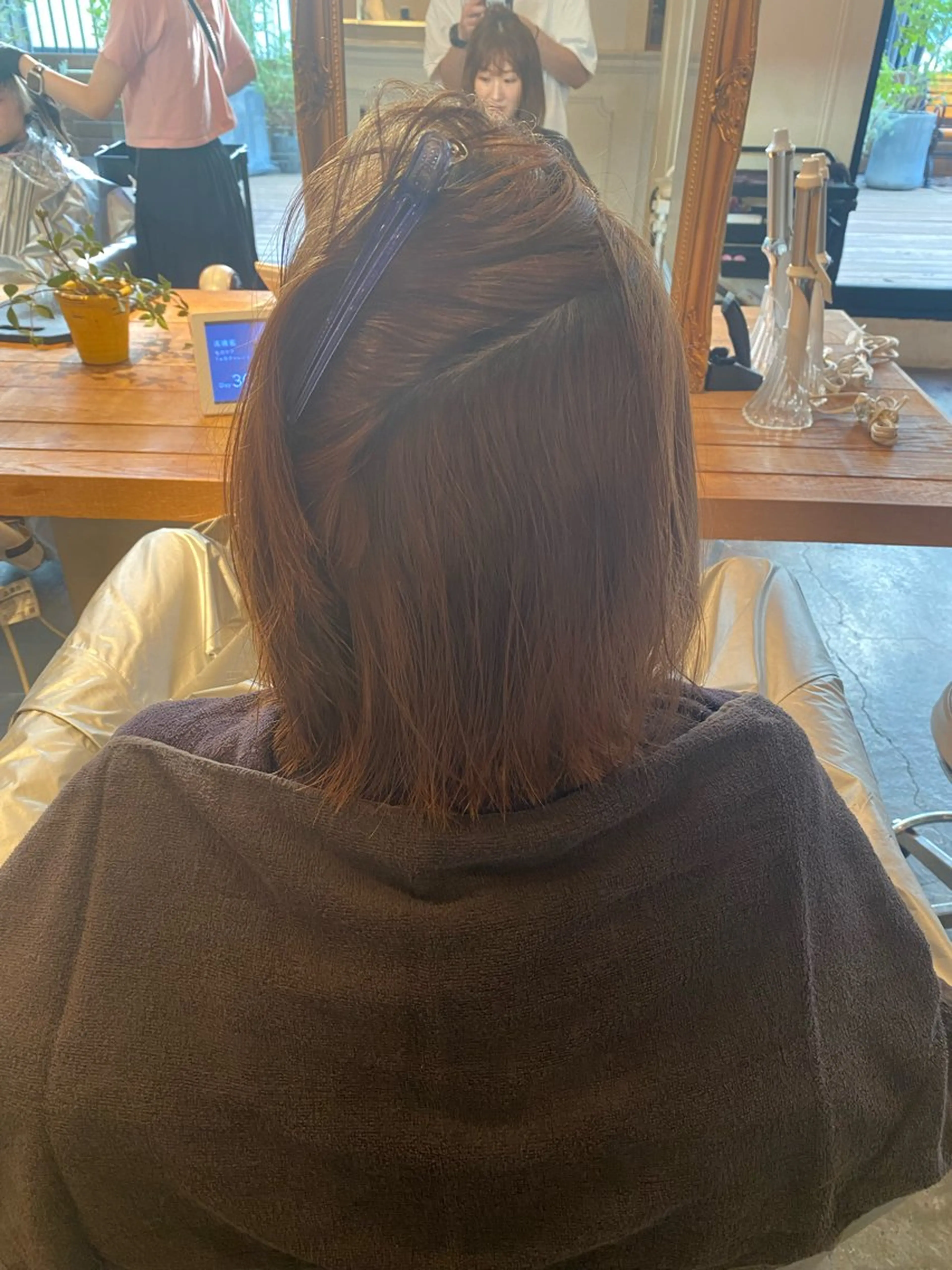 ショート パーマ 癖毛&ダメージ改善 カット/soyaのヘアスタイル