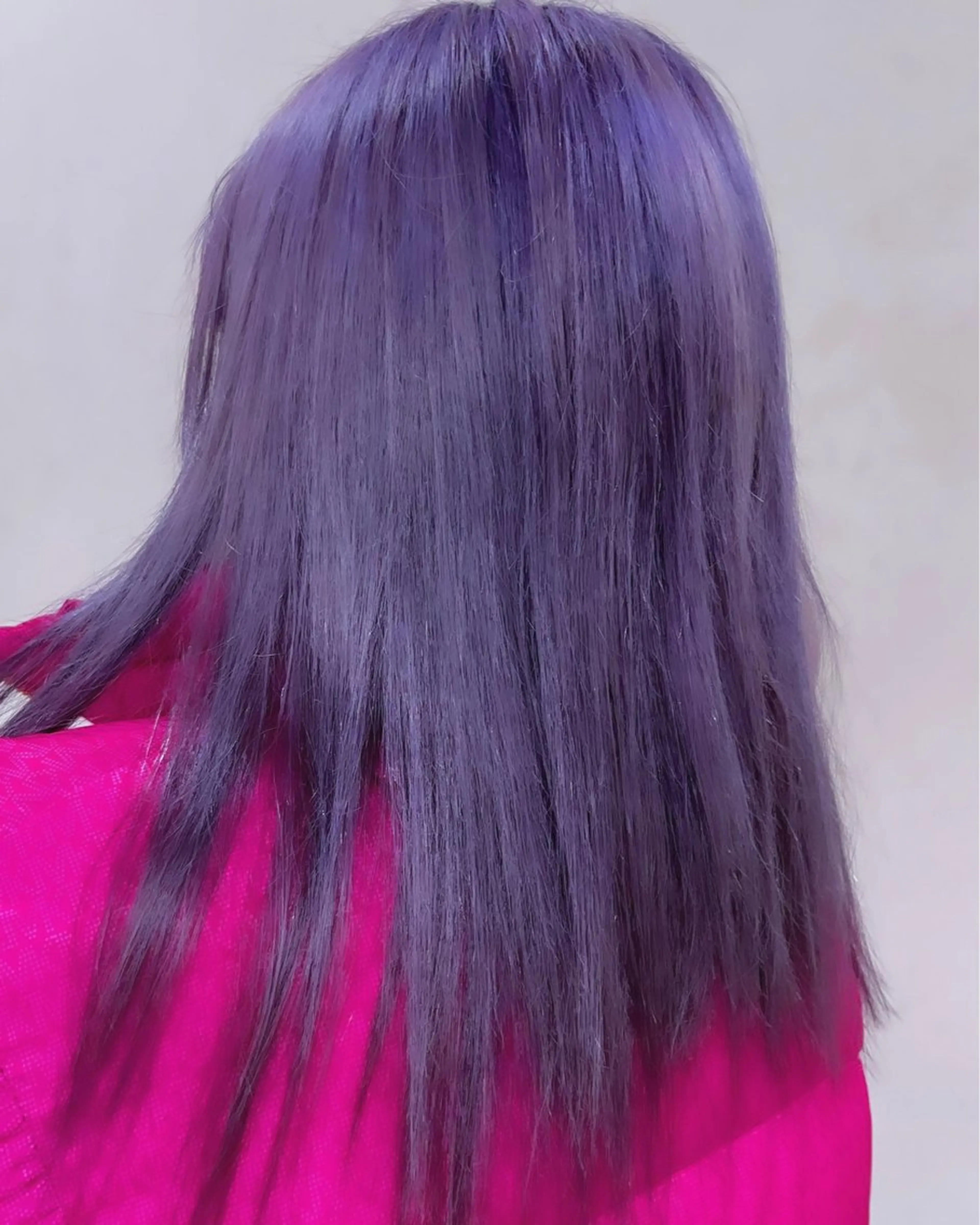 セミロング カラー 透明感ミルクティー✨ 西澤 ジュンヤのヘアスタイル