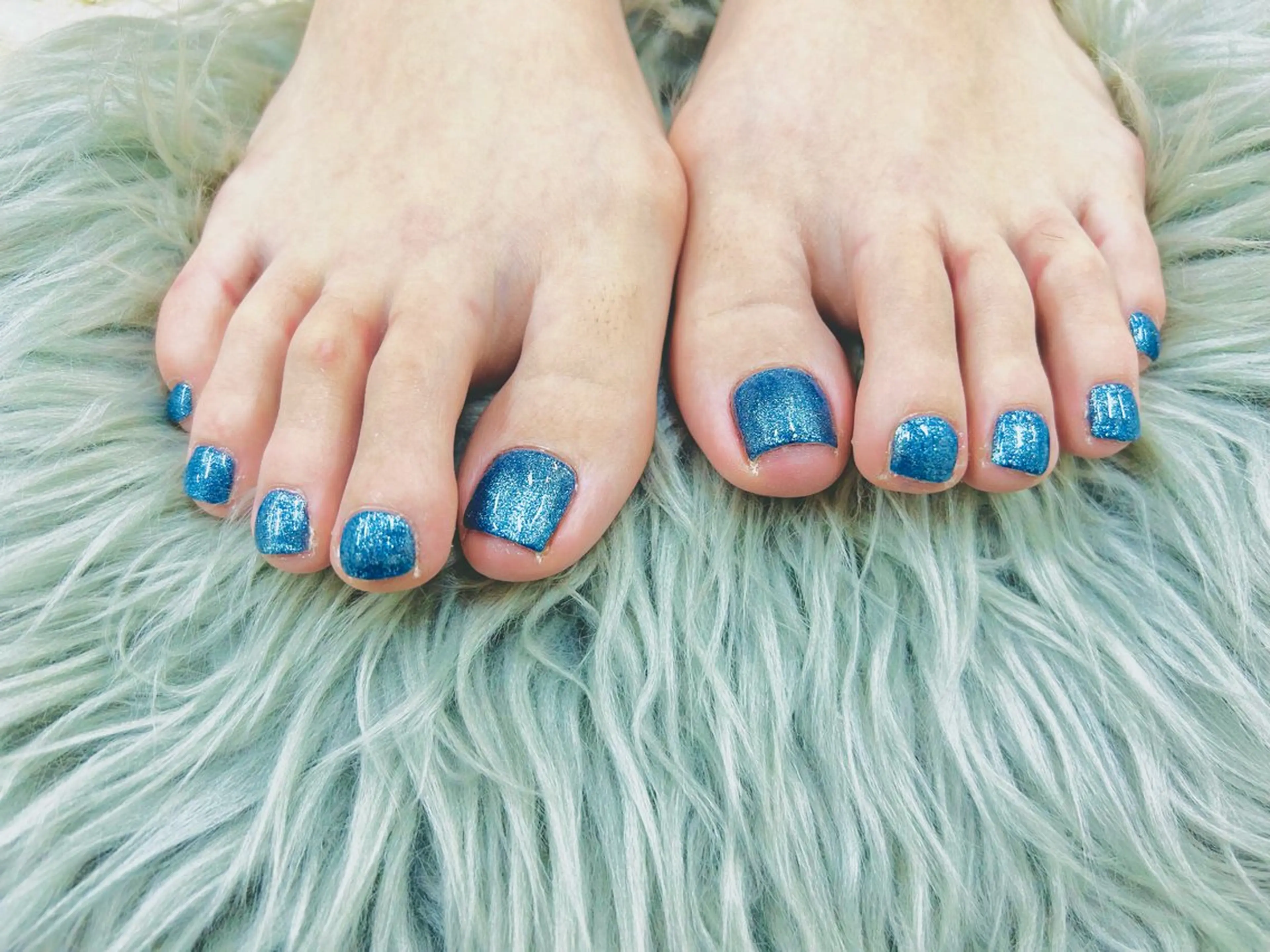 ハンドワンカラー+フットワンカラー【オフ有】3色まで色変えOK！マグネット変更はそれぞれ＋600円の写真