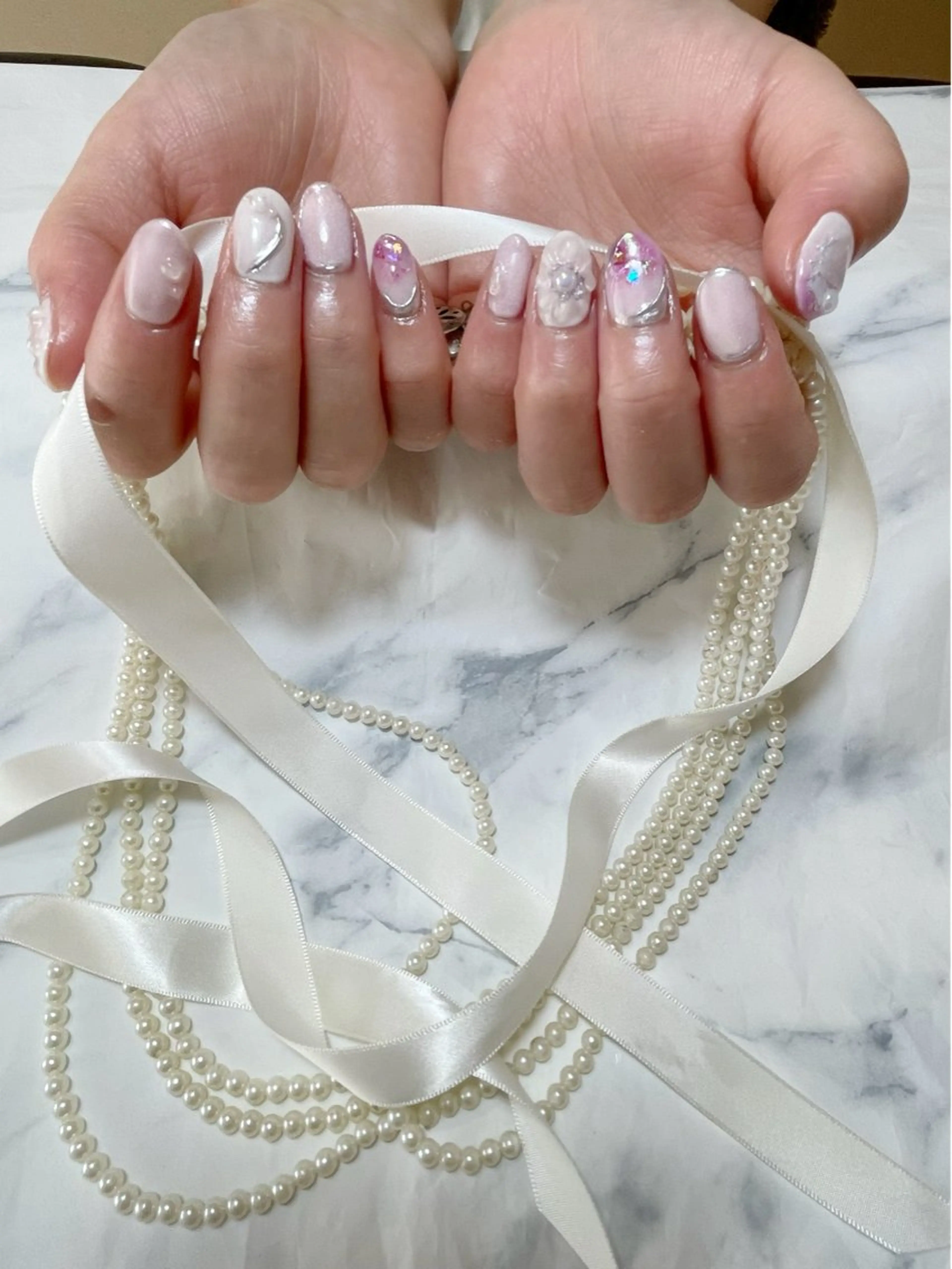 ネイル ハンドネイル Shizuka nail salon所属・Shizuka Nail Salonのネイルデザイン