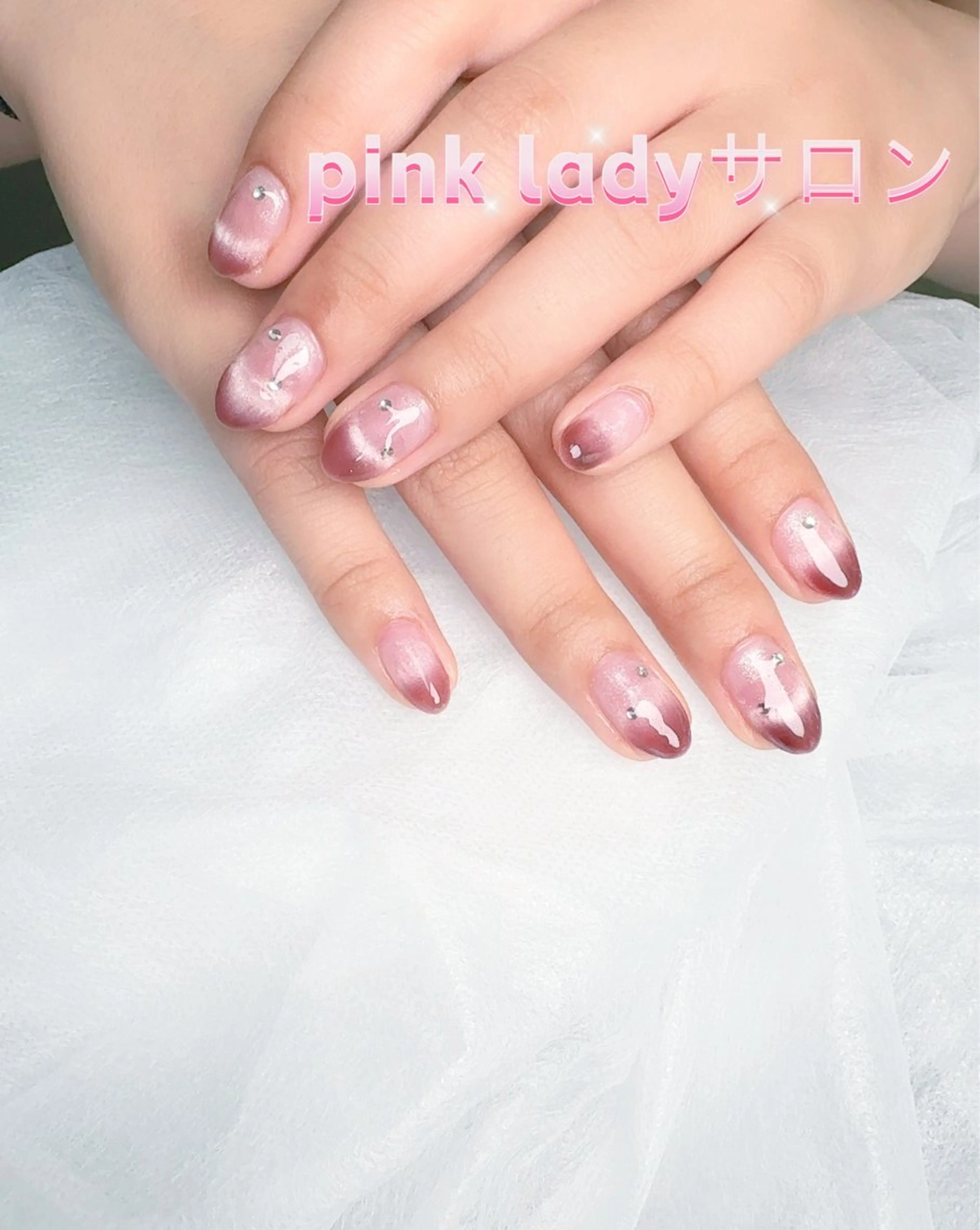 ネイル ハンドネイル pink ladyサロン所属・べ にのネイルデザイン