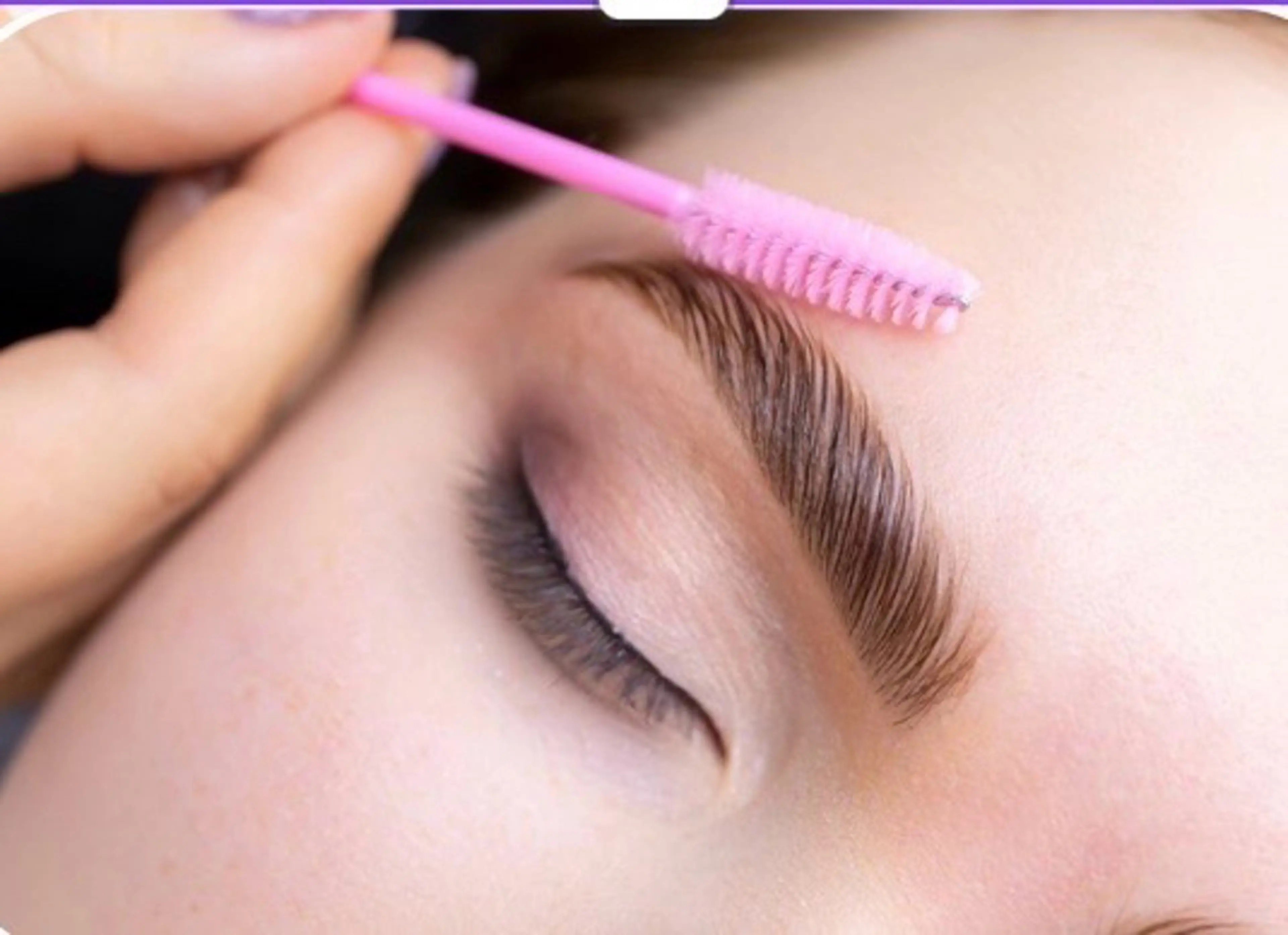 アイブロウリフト＆wax(wax脱毛)の写真