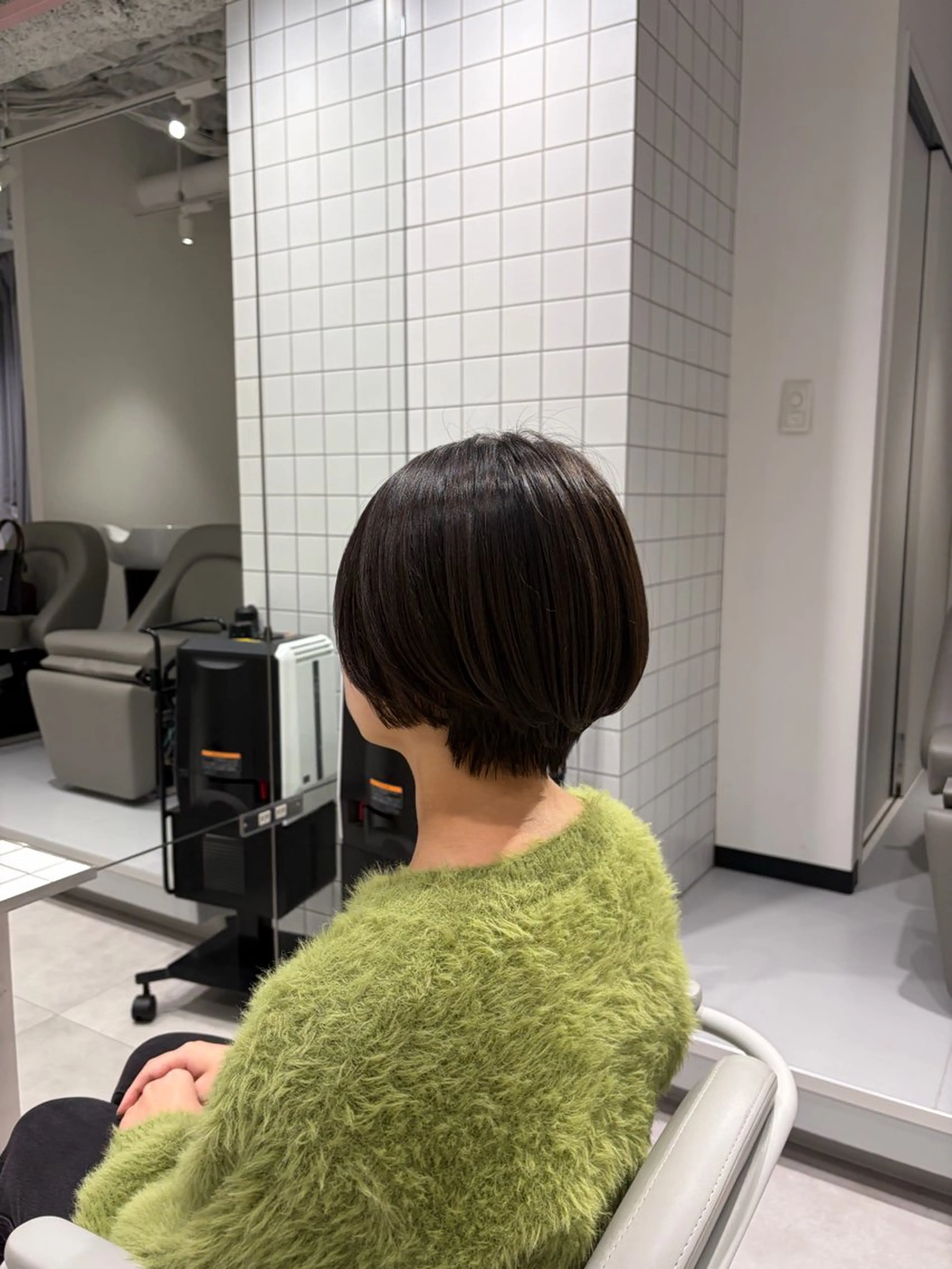 ショート ショートボブ ボブ ショートヘア soto.所属・ショートカット♡ 石川優奈のヘアスタイル