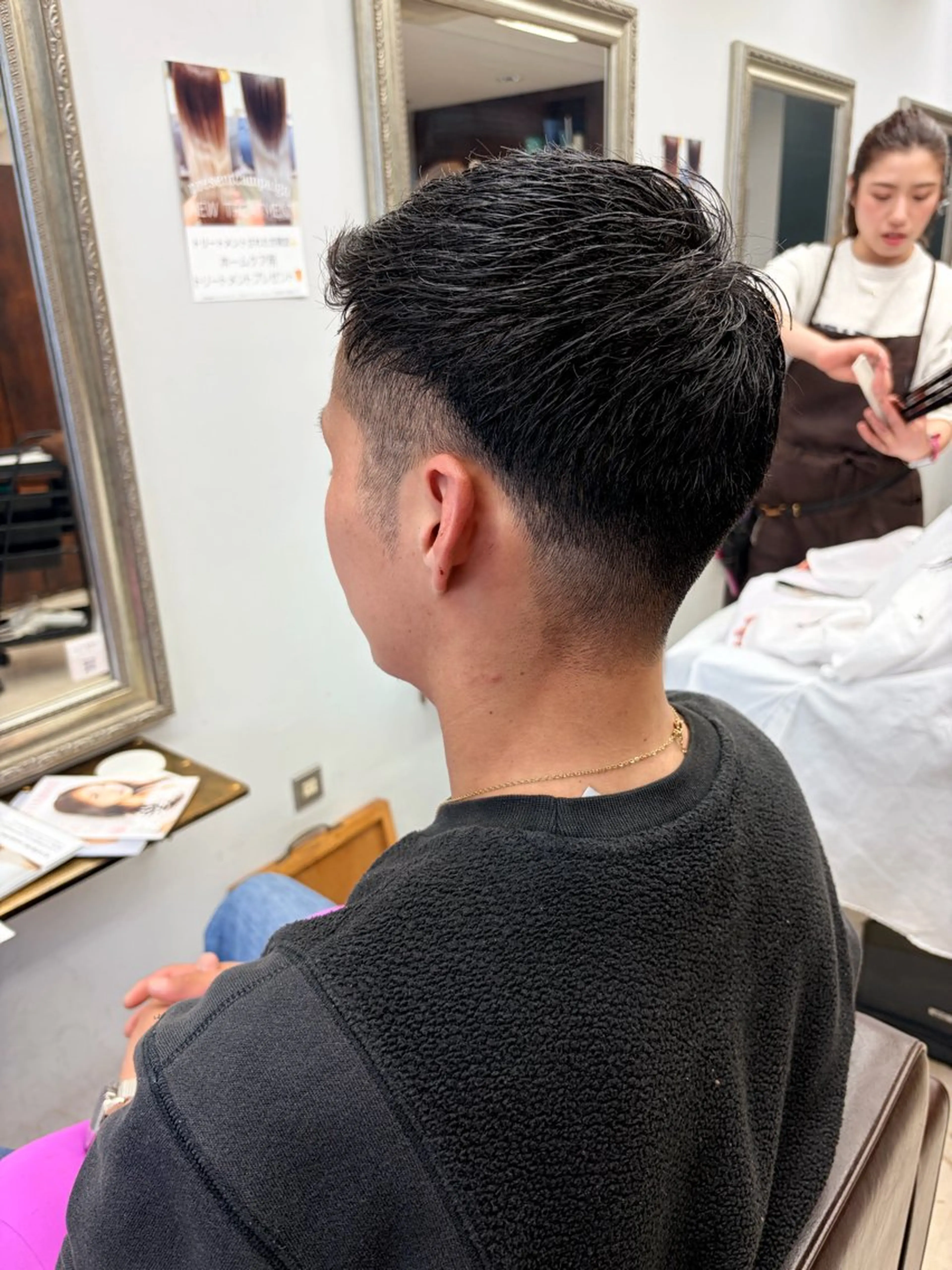 ショート メンズ カット Crescere所属・小島 凜のヘアスタイル