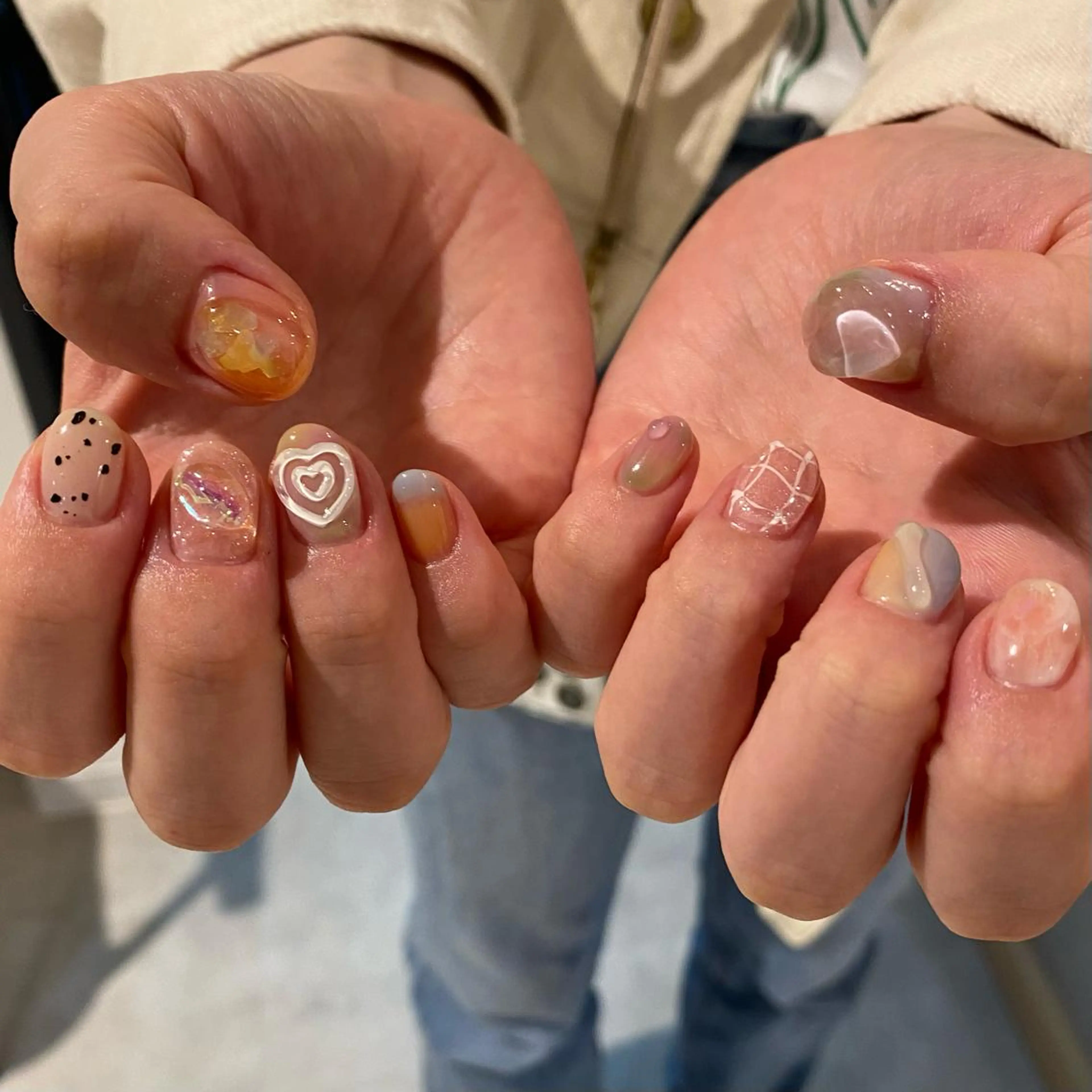ネイル ハンドネイル RINO AMANE nailのネイルデザイン