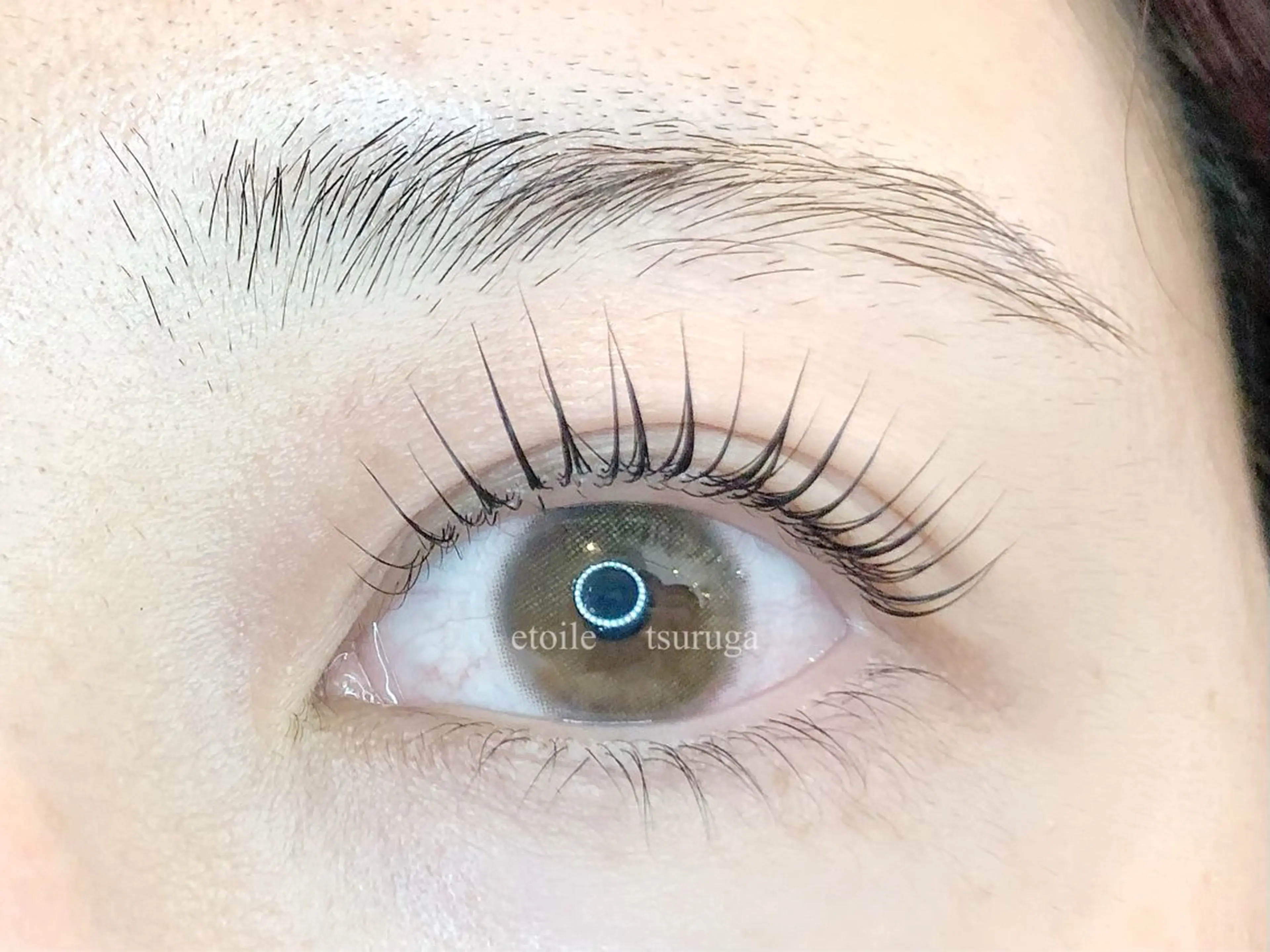 マツエク・マツパ マツパ Tsuruga Mikiのマツエク・マツパデザイン