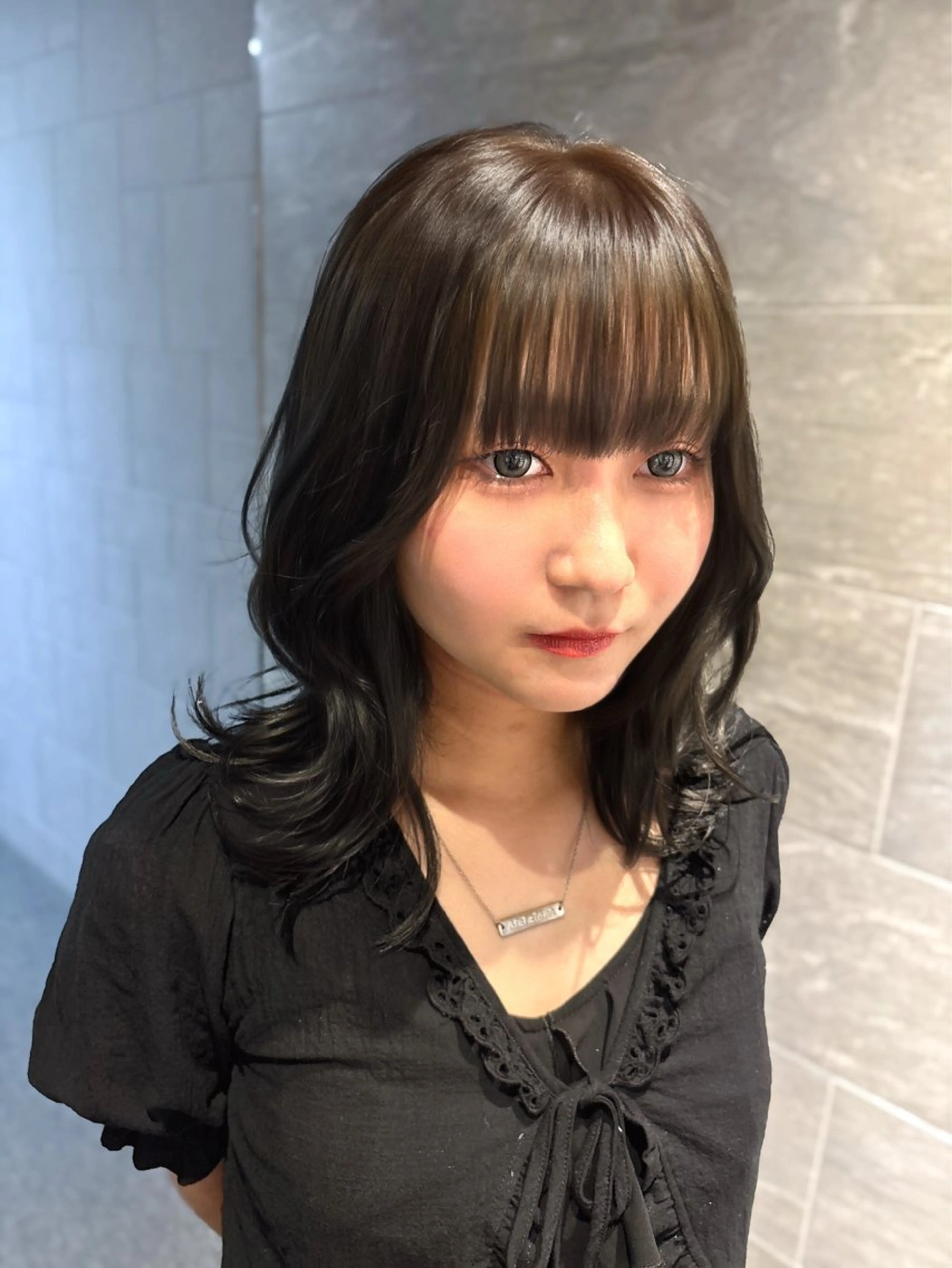 カラー ヘアカラー 艶カラー💞 amiのヘアスタイル