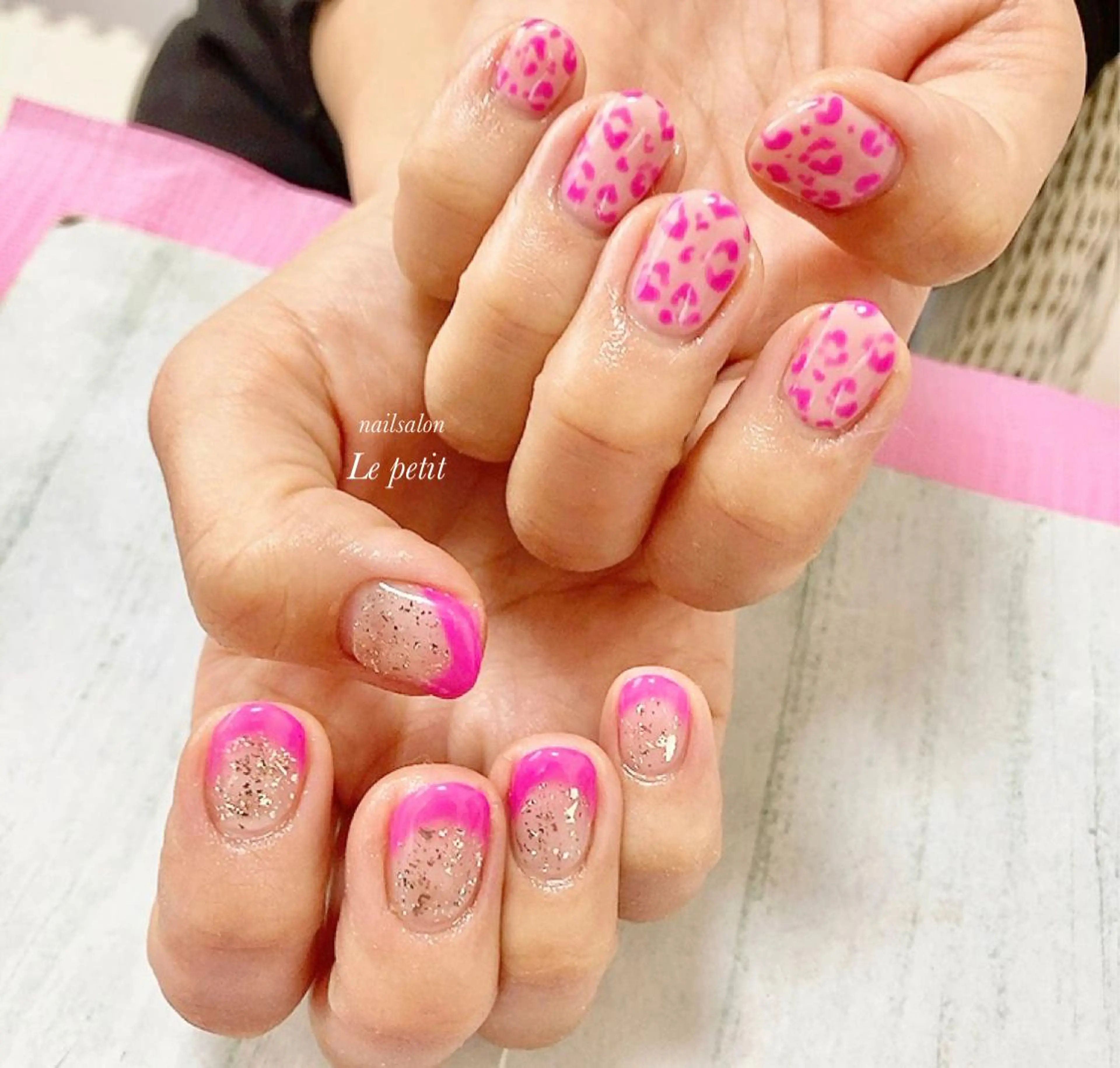 ネイル 石野 広佳のネイルデザイン