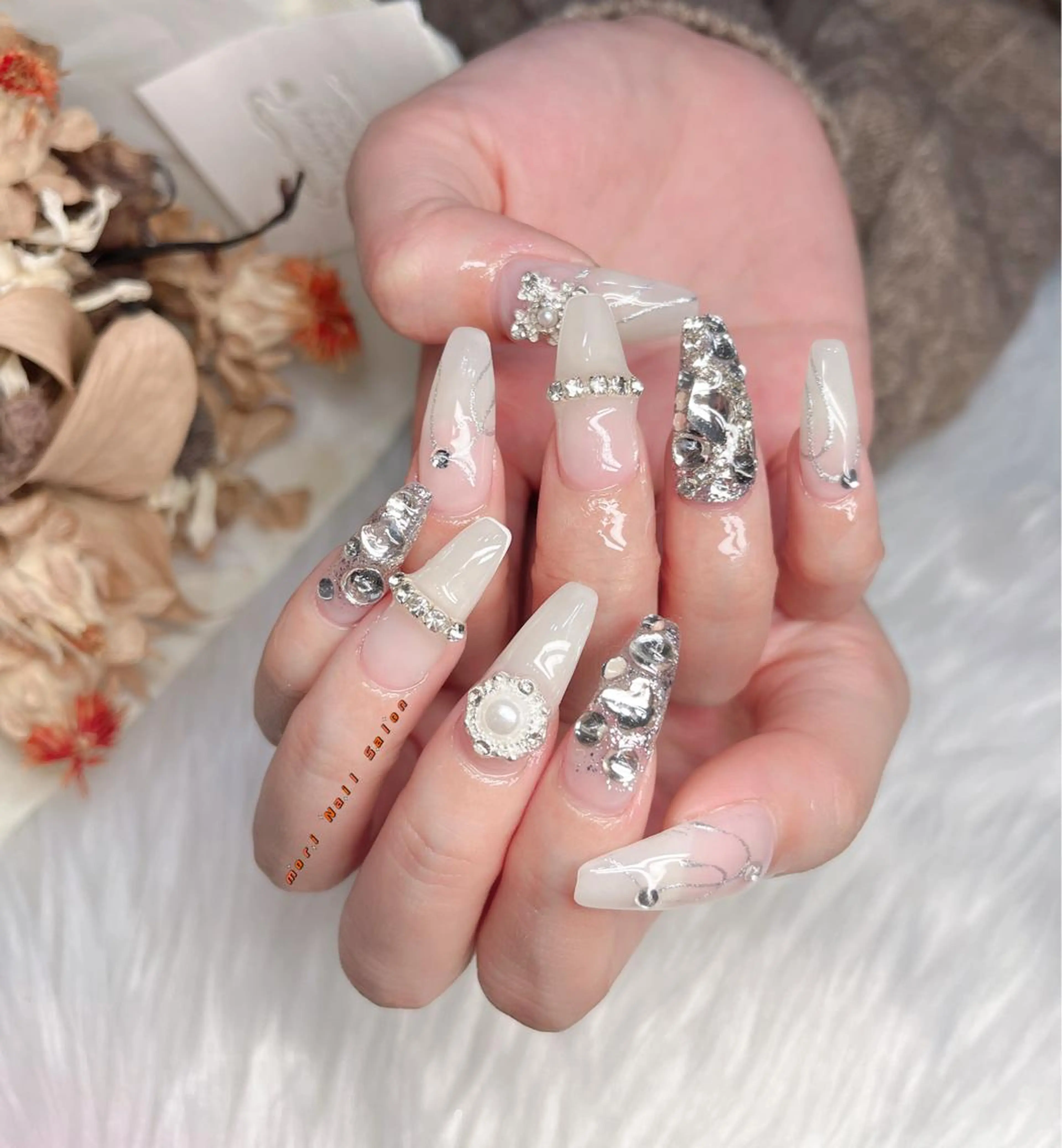 ネイル 森 ネイルサロンのネイルデザイン