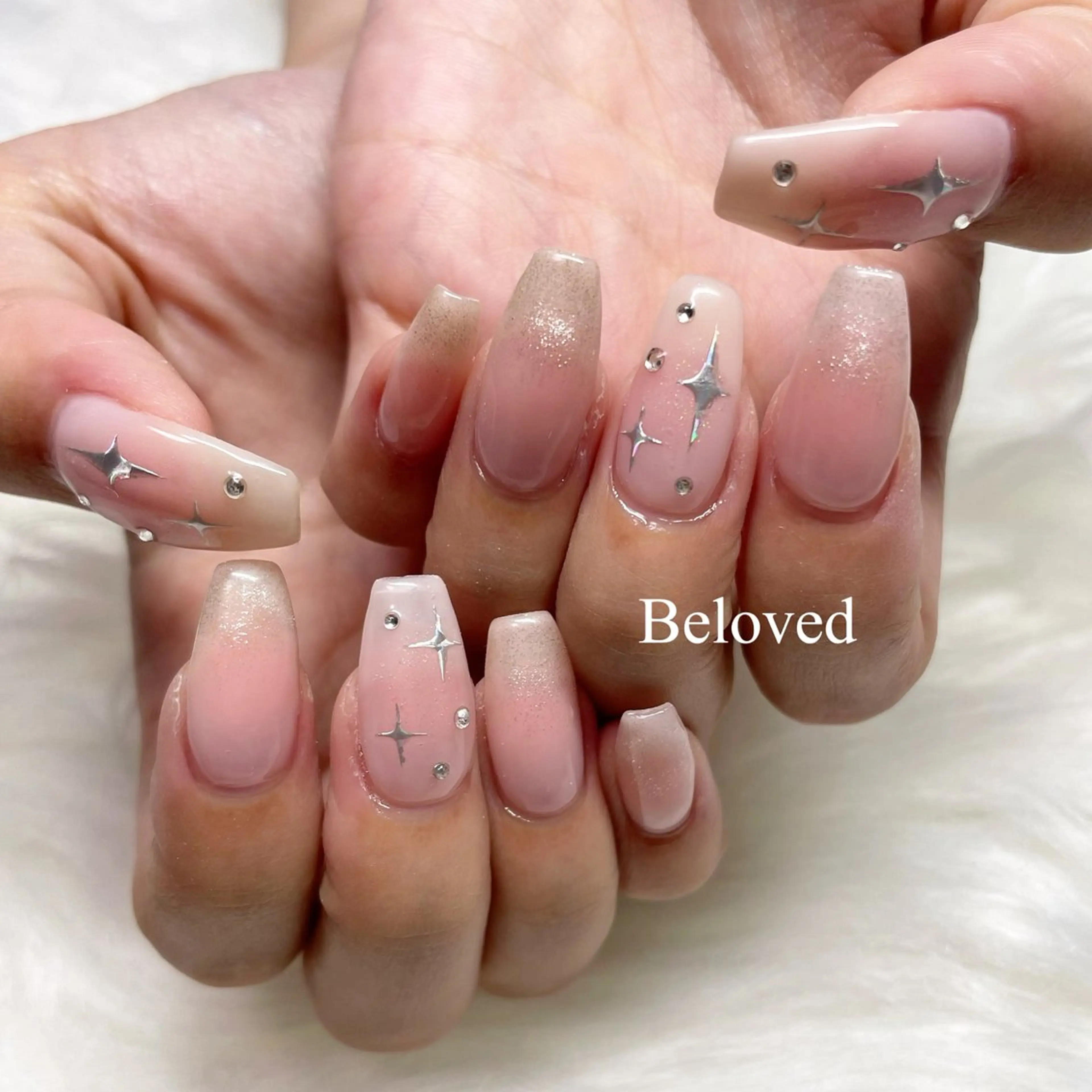 ネイル ハンドネイル ハンドケア Beloved Mariaのネイルデザイン