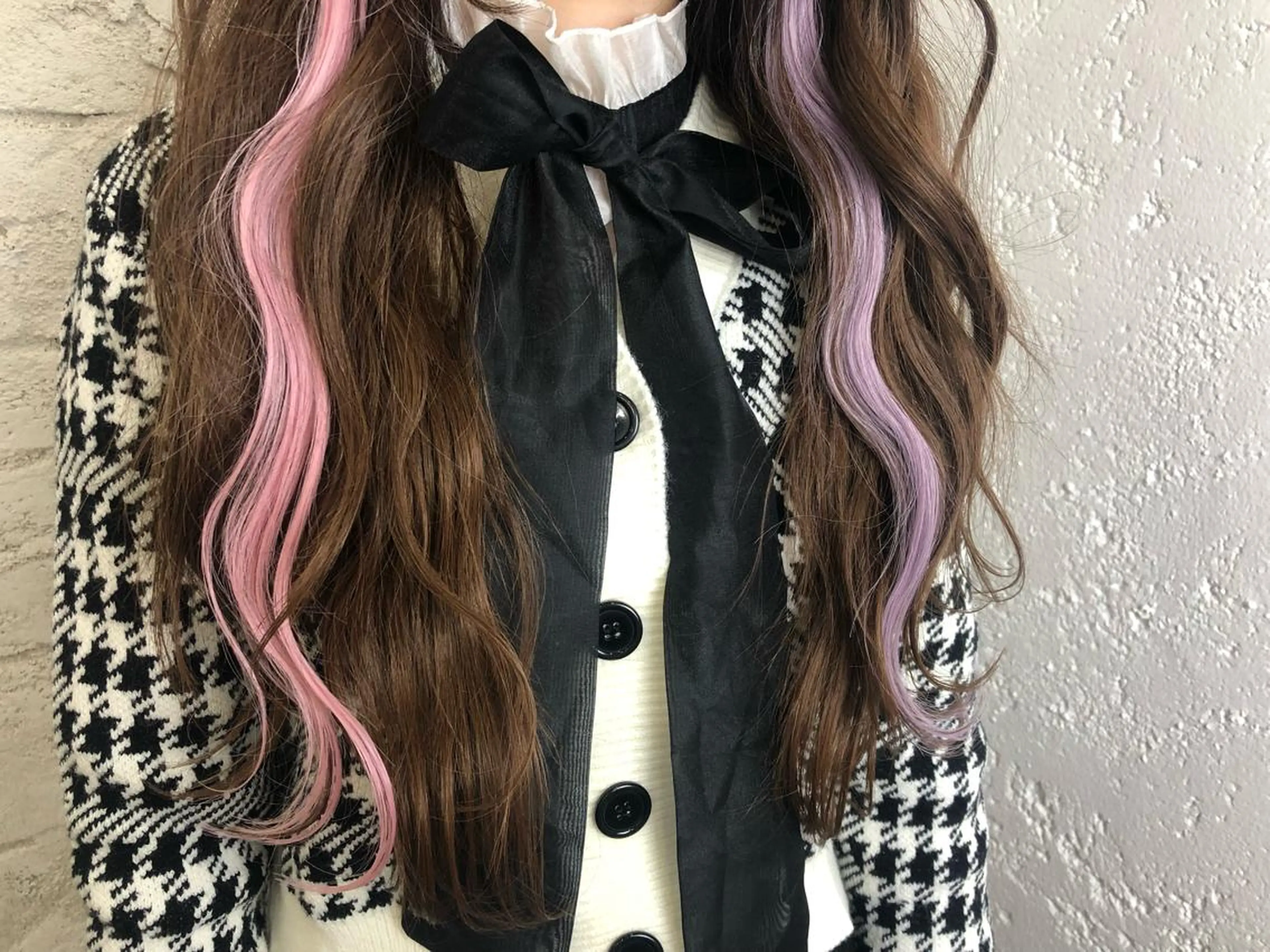 ロング ️❤️透明感カラー Yūka❤️のヘアスタイル