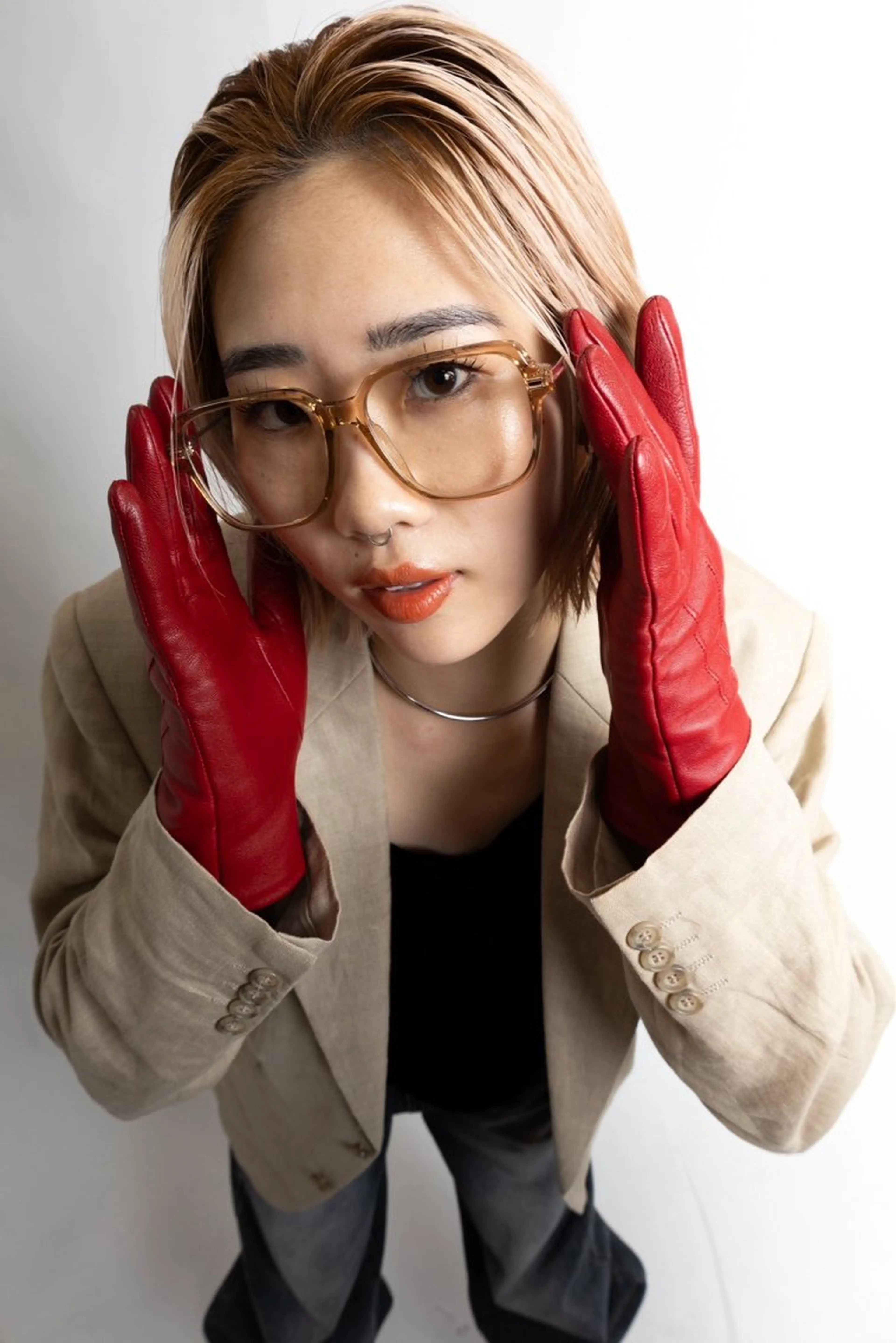 カラー カット ヘアカラー トリートメント 🪼透明感カラー 🍒暖色艶カラー🍓のヘアスタイル