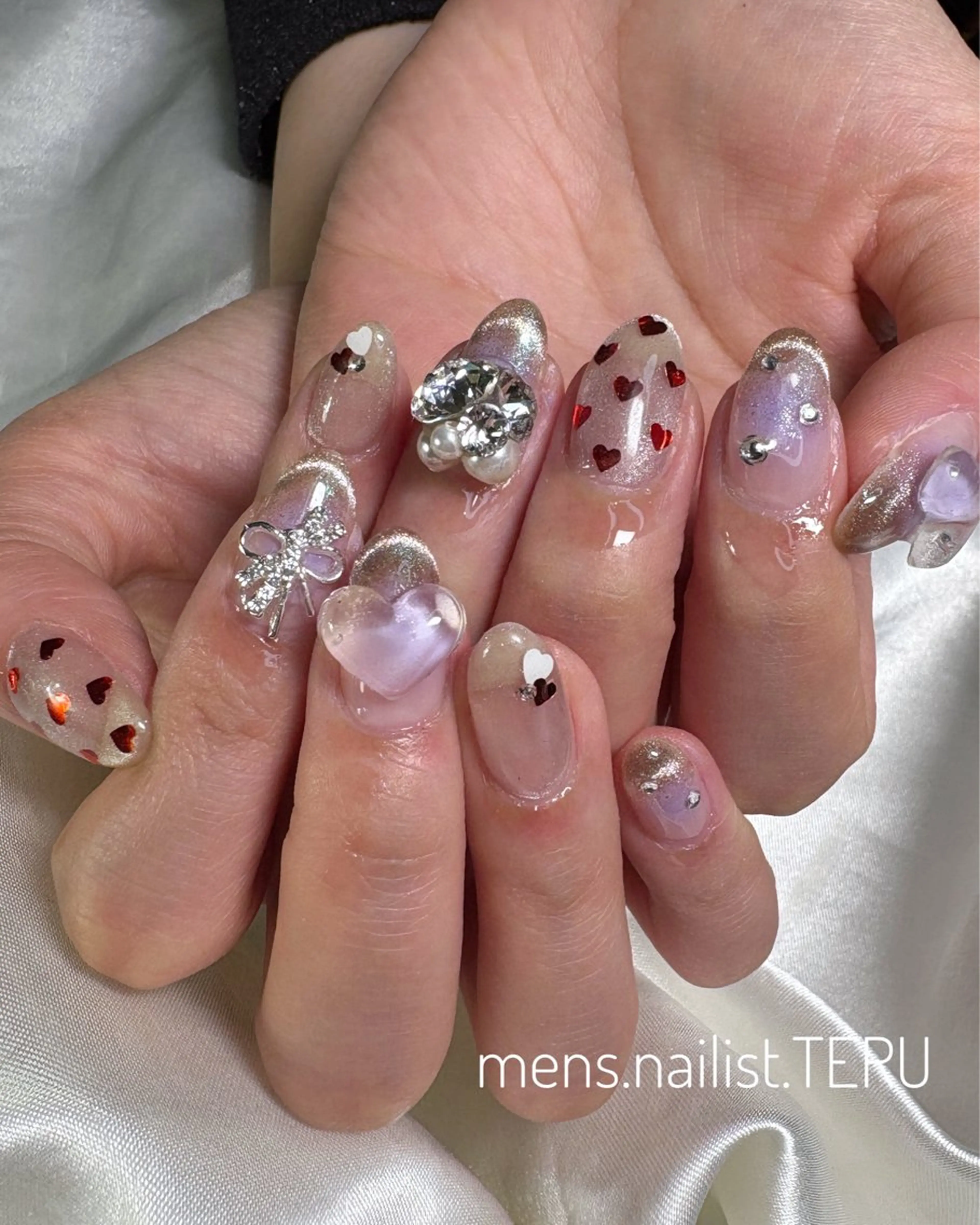 ネイル メンズネイル nail salon ETERNAL所属・nailsalon ETERNALのネイルデザイン