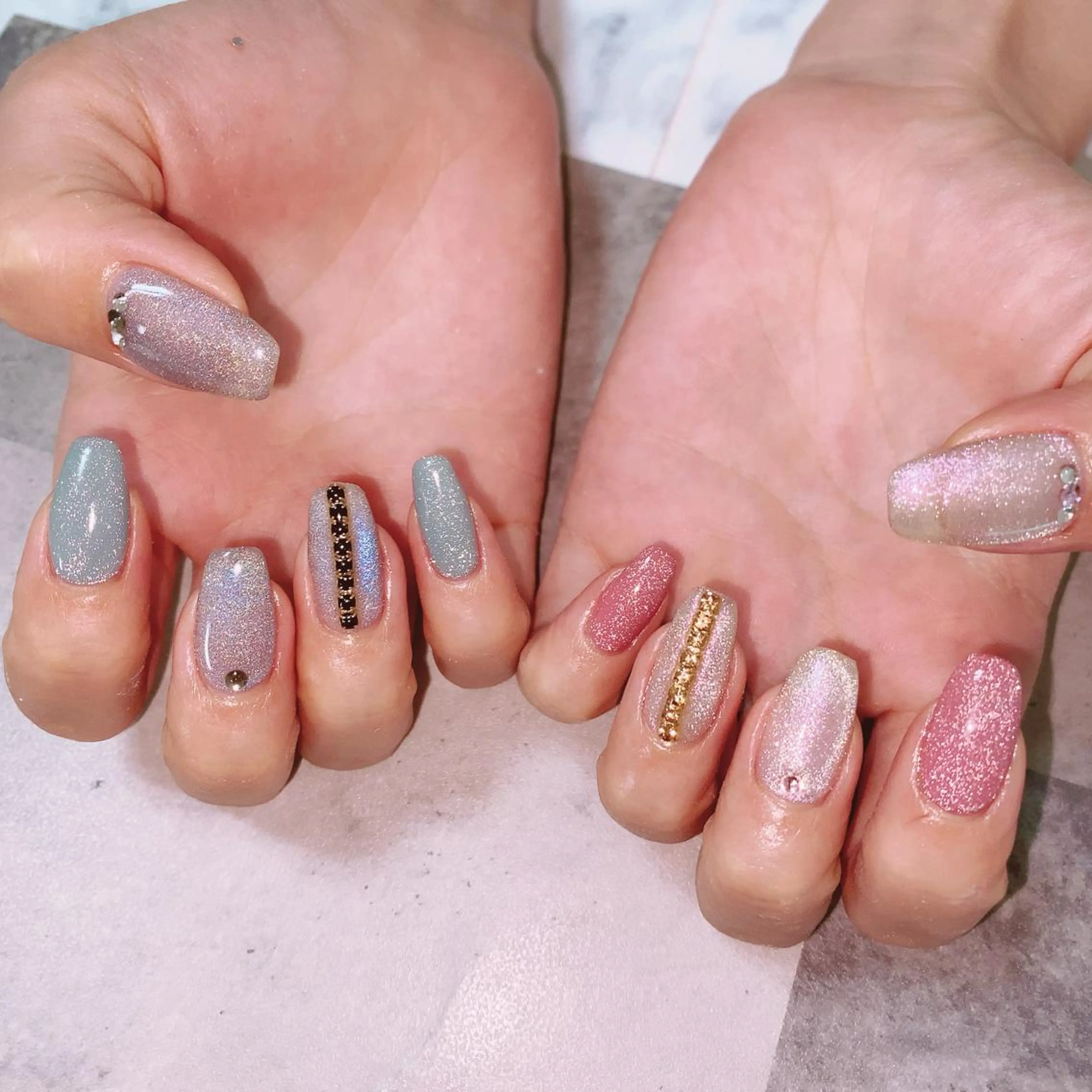 限定♡スカルプ♡アートコースの写真