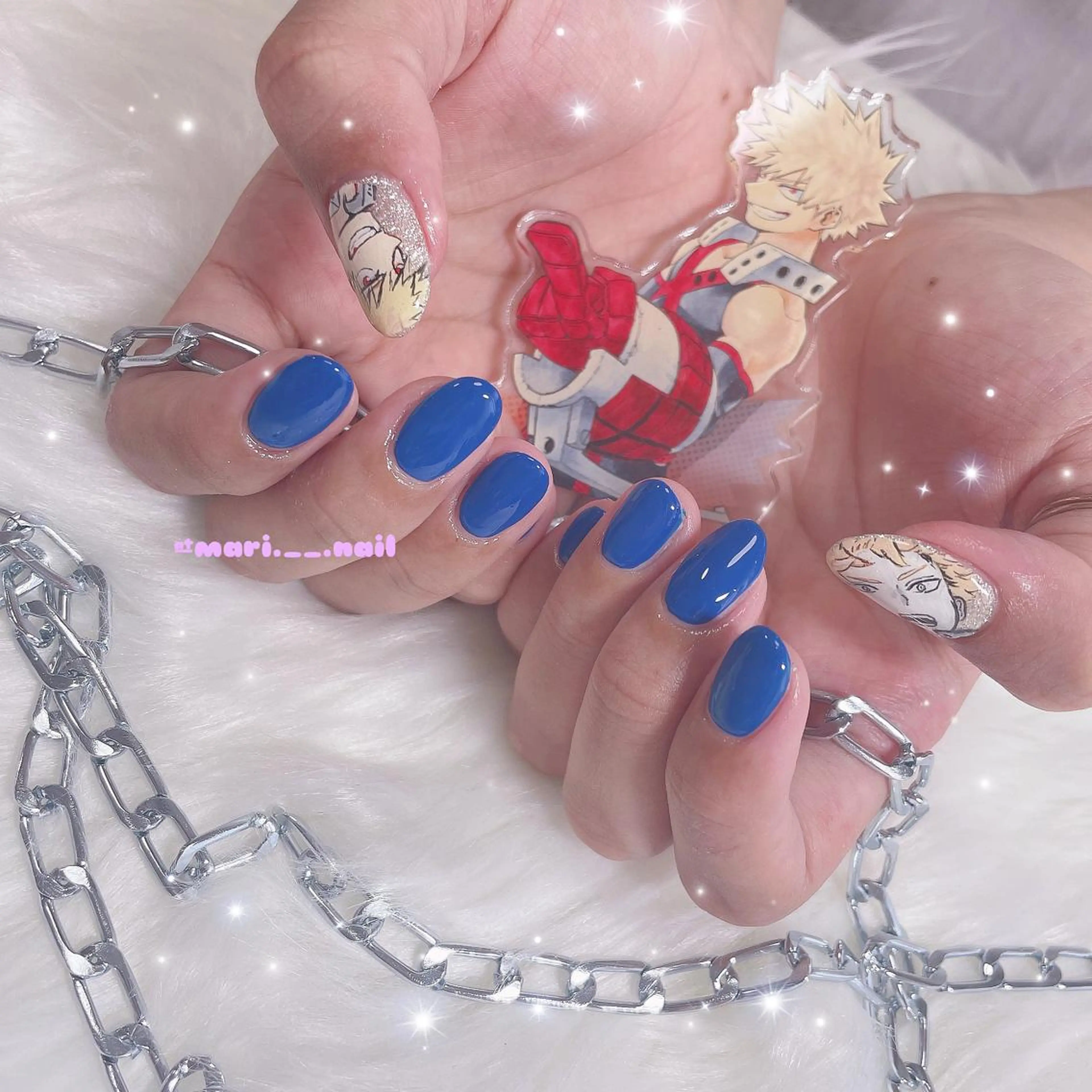 ネイル 🎀 Mayu 🎀痛ネイルのネイルデザイン