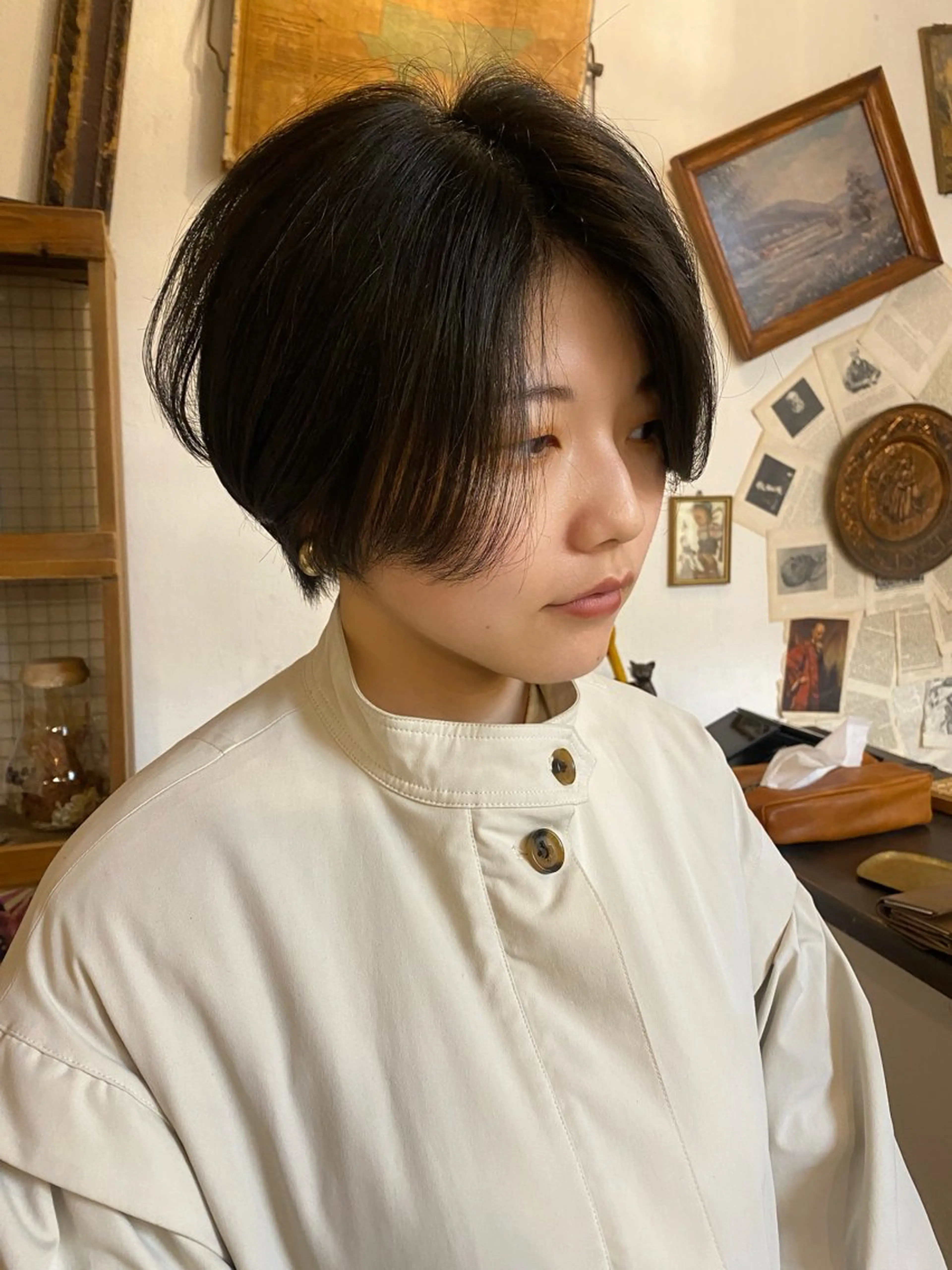 ショート ハンサムショート ショートヘア sea's所属・ヒラカホ/矢場町/ ブリーチ/似合わせのヘアスタイル