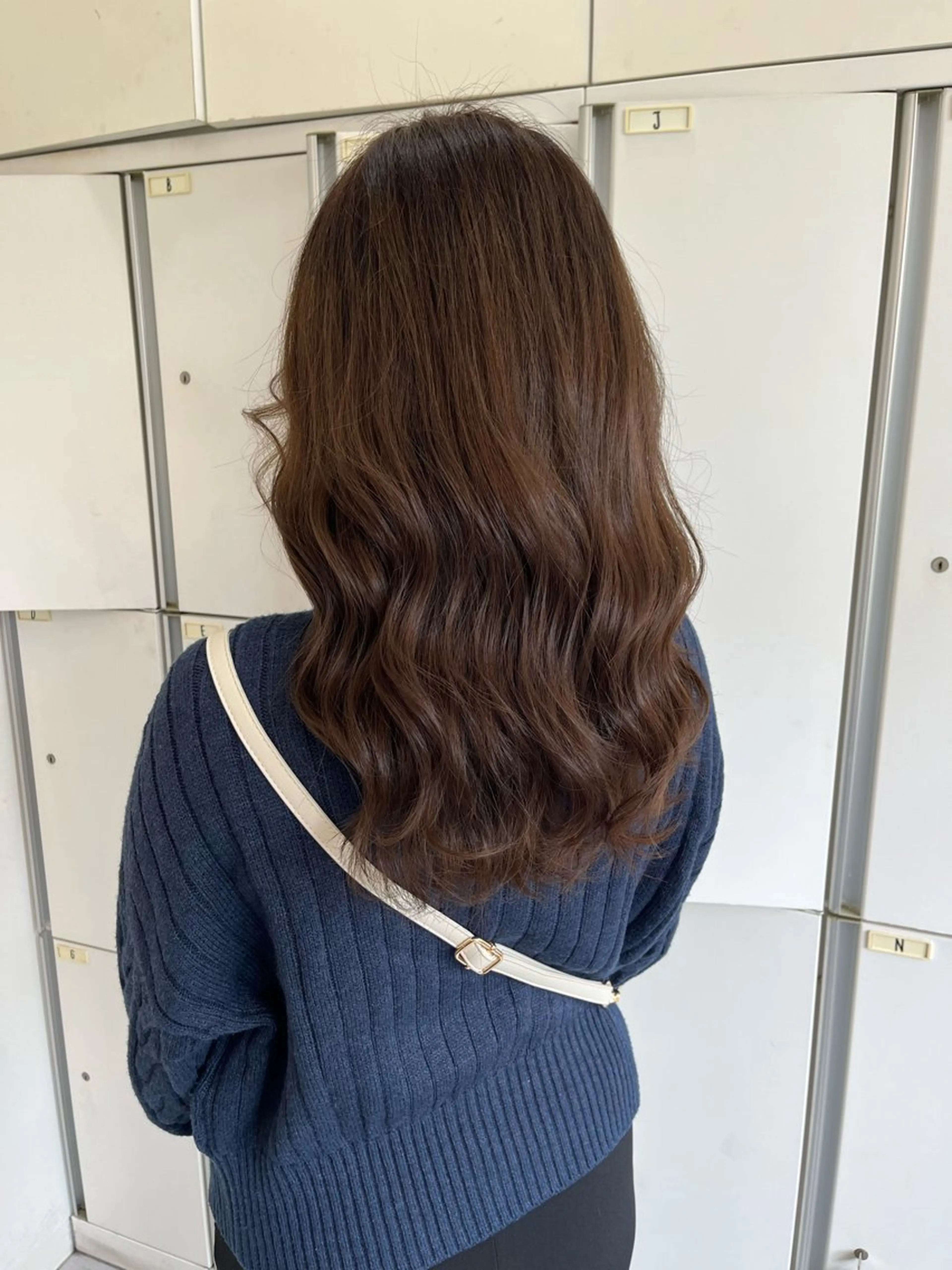 ロング カラー 🫧松尾彩舞樹🫧 アレンジ/艶カラー✨のヘアスタイル