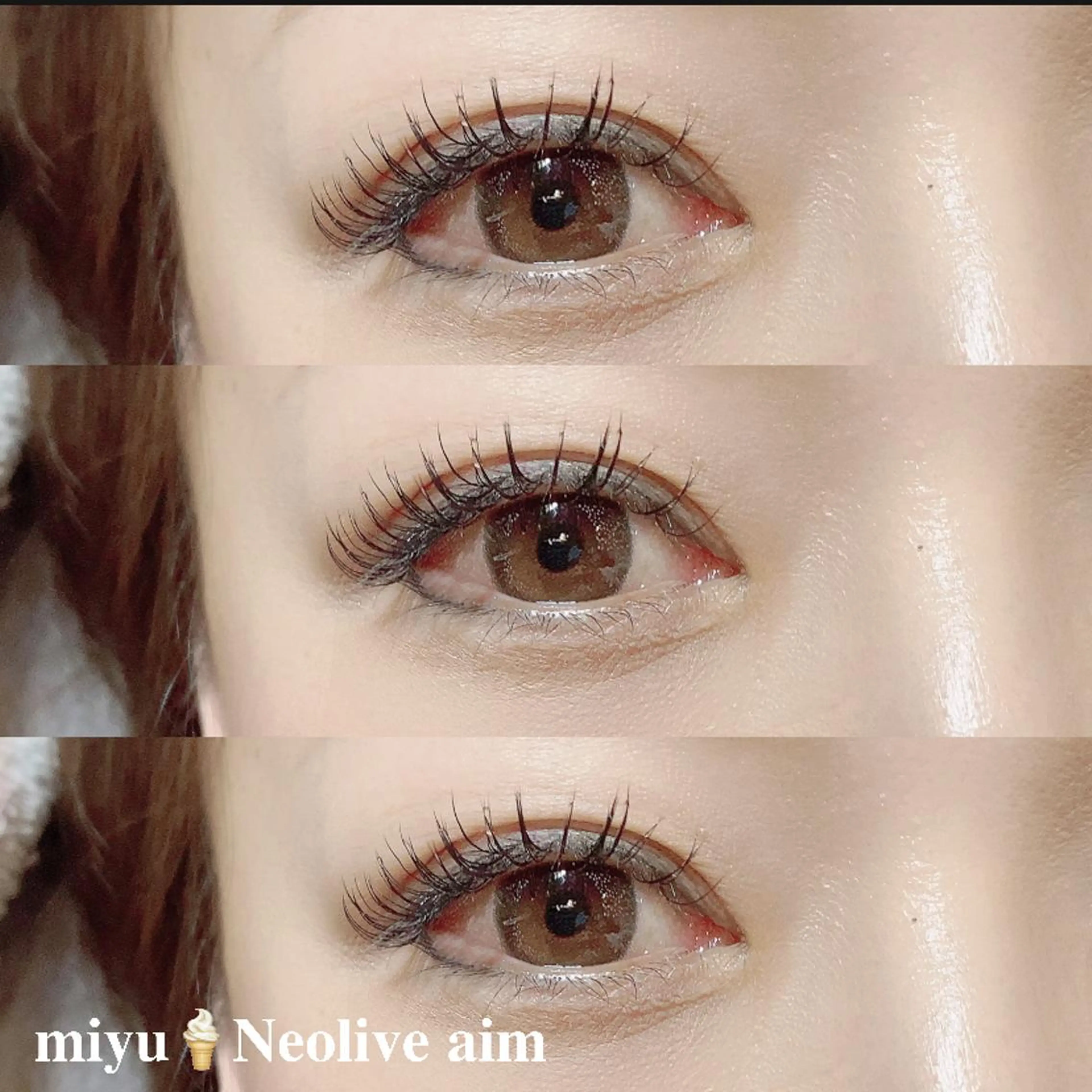 マツエク・マツパ miyu 🍦のマツエク・マツパデザイン