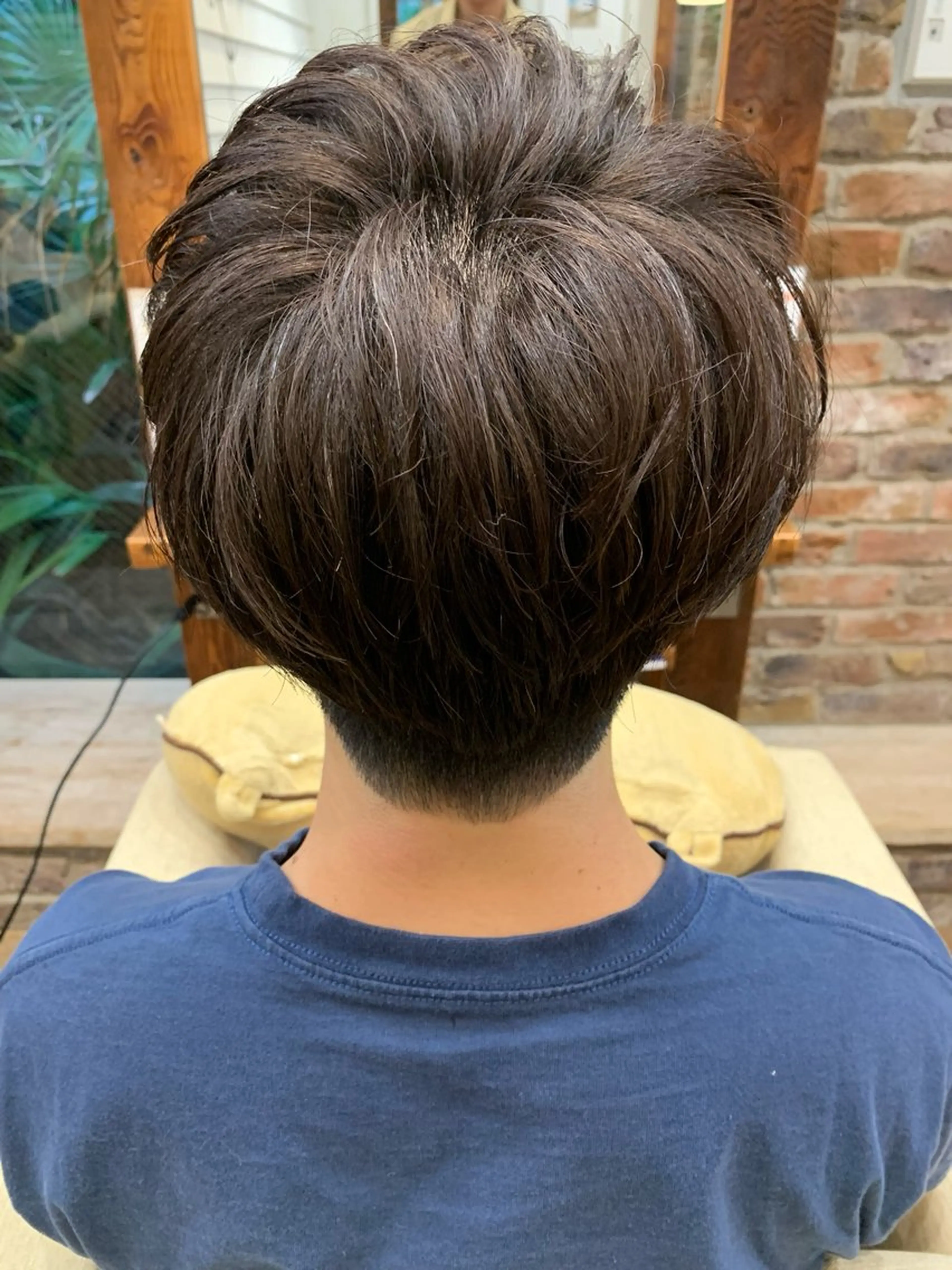 カラー sand &rose所属・逗子🫧透明感カラー しゅんやのヘアスタイル