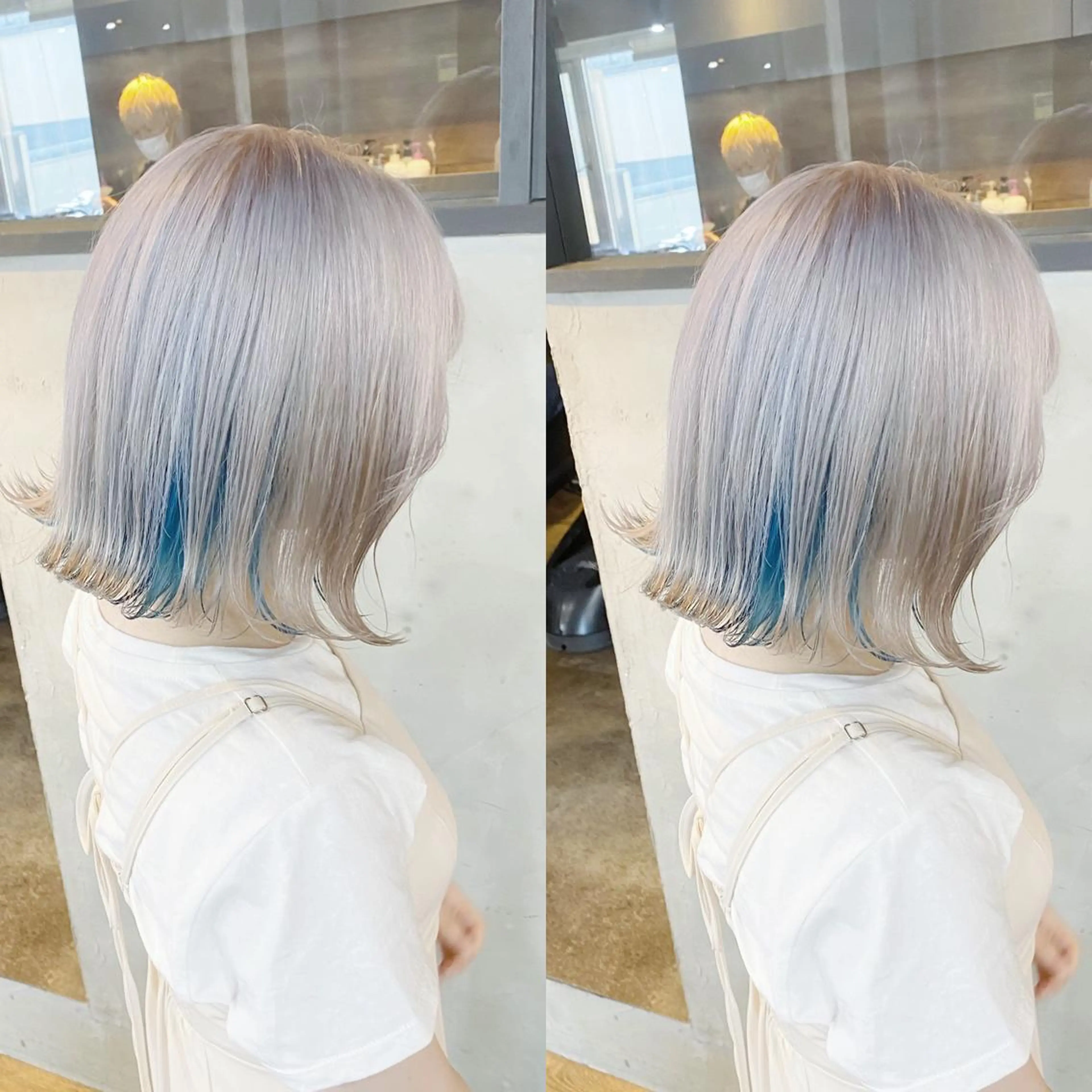 ミディアム カラー ヘアカラー トリートメント yori SAPPORO所属・yori/ハイトーン 代表すがわらのその他イメージ